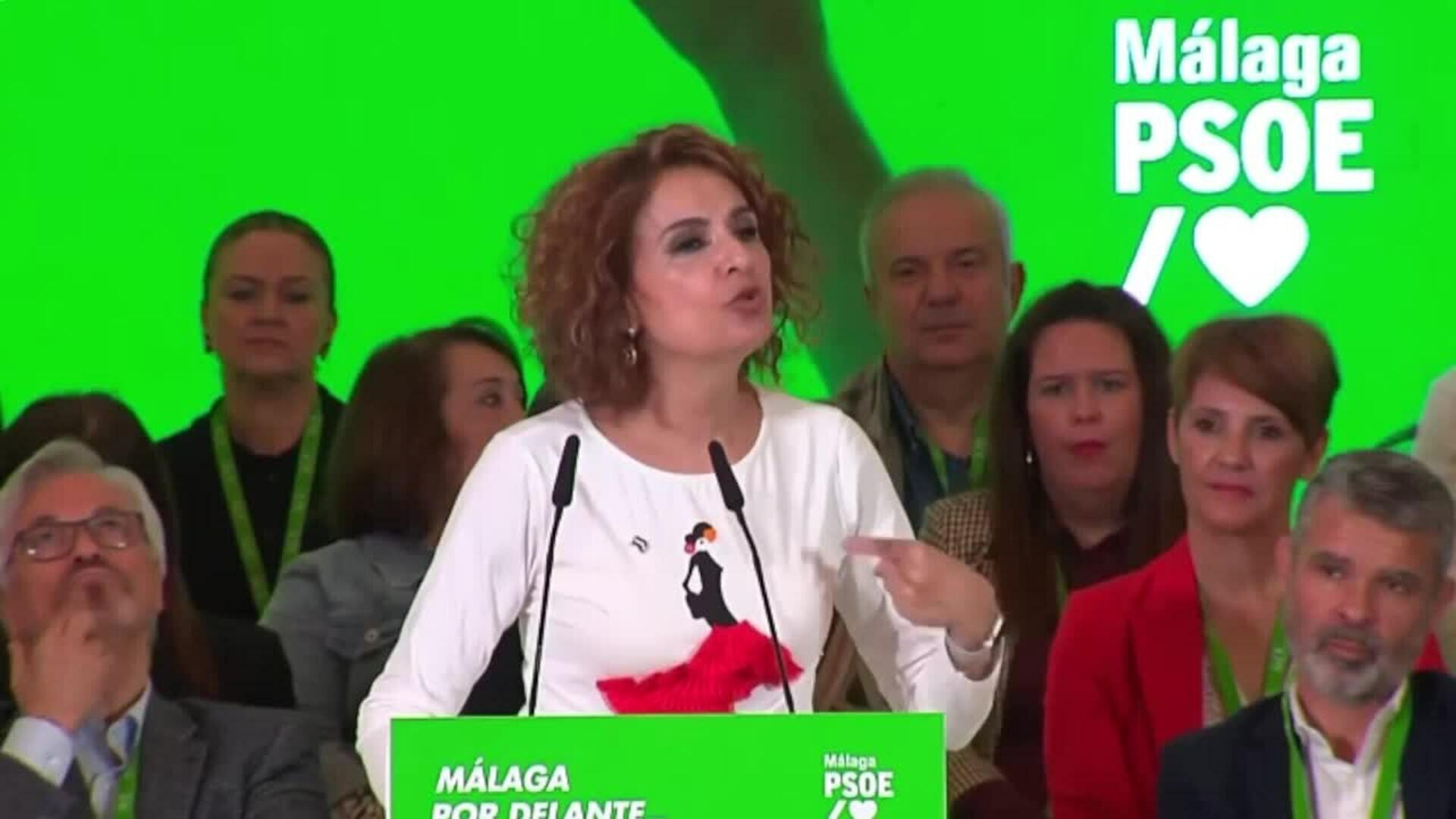 Montero dice que Feijóo pide elecciones para conservar su liderazgo