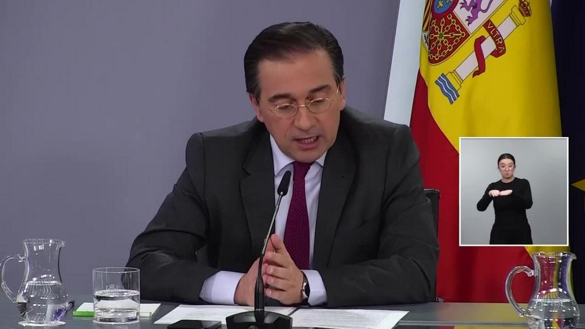 Albares presenta la nueva Estrategia de Acción Exterior, muy enfocada en "Europa más próspera"