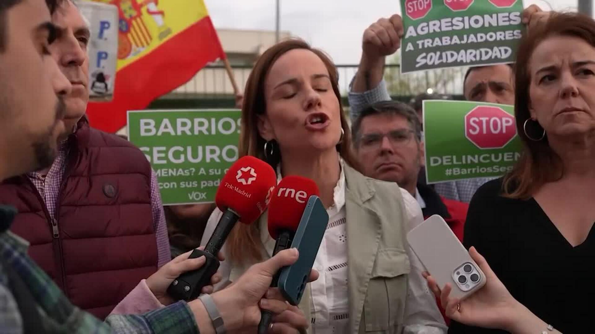 Vox critica la gestión migratoria de Ayuso y exige pruebas de edad a los menores tutelados