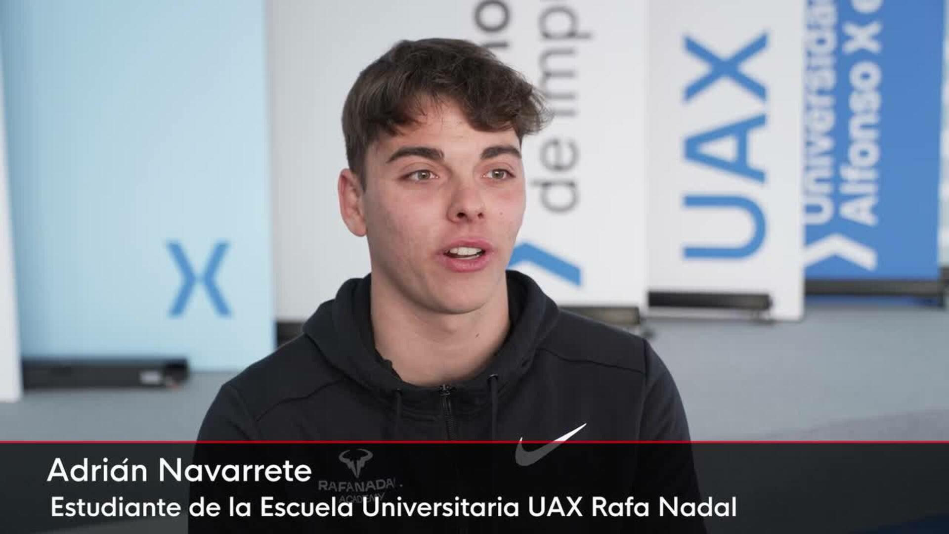 Rafa Nadal imparte en UAX una masterclass sobre las claves del éxito en el deporte de élite