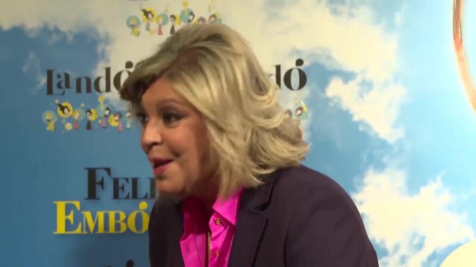 Terelu Campos reacciona, sin filtros, al ataque de Alessandro Lequio