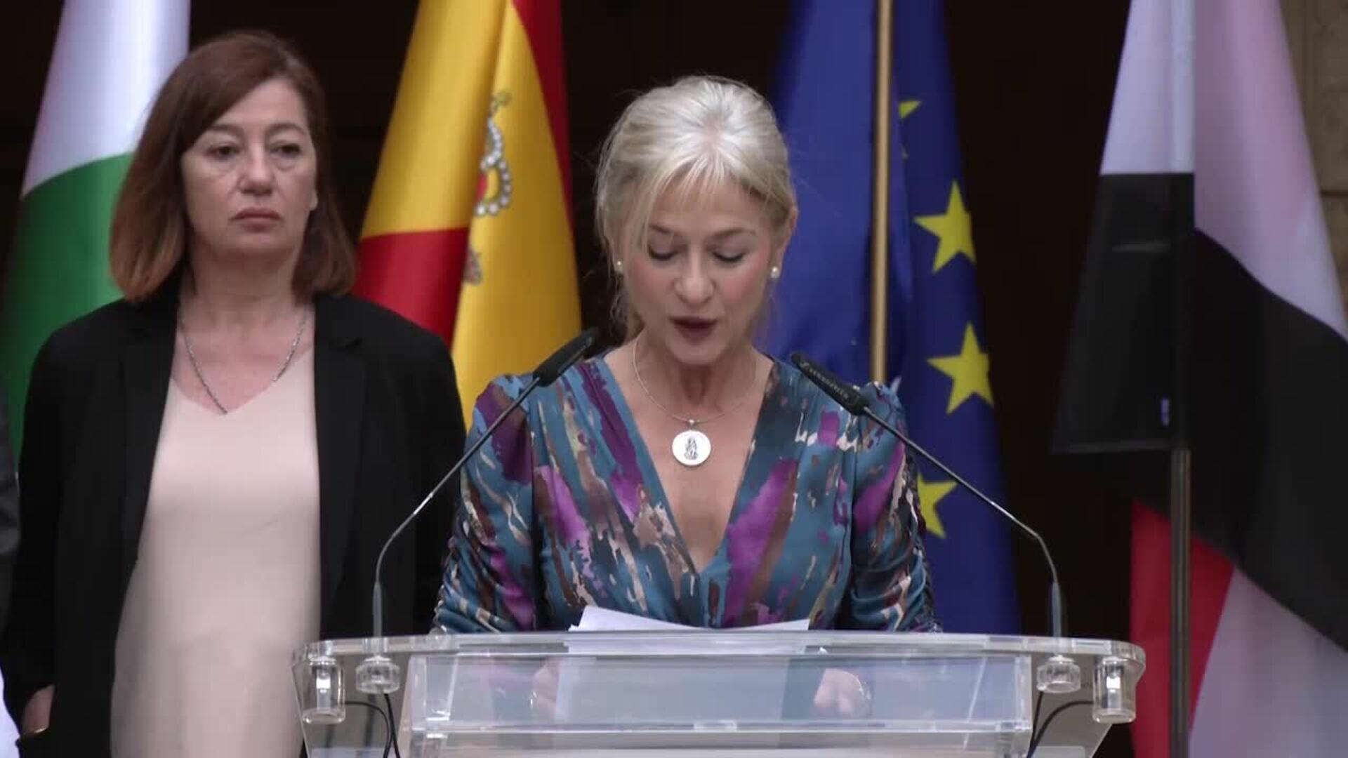 Plantan 20 olivos en la Alhambra, símbolo de paz en el Mediterráneo