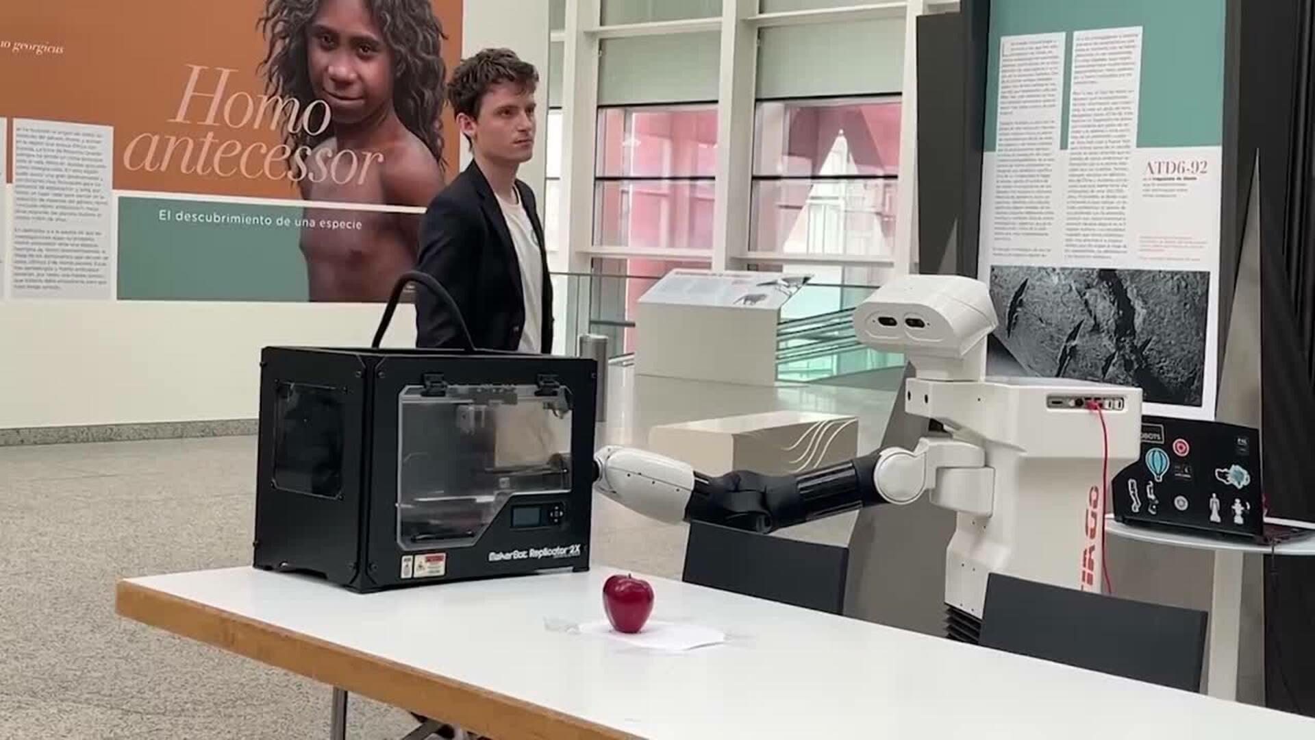 El proyecto MetaTool intenta dotar a los robots de la capacidad de inventar herramienta con IA