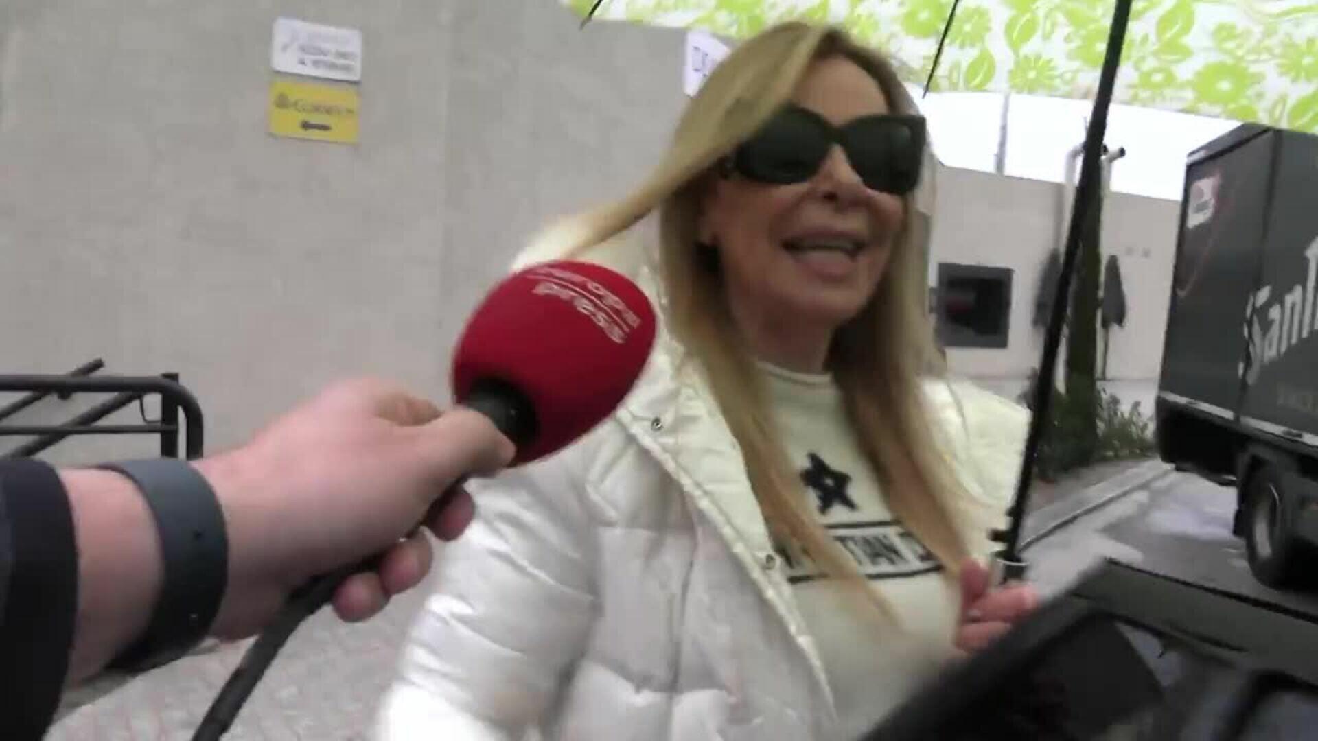 Ana Obregón da un golpe sobre la mesa tras cuestionarse la paternidad de su nieta