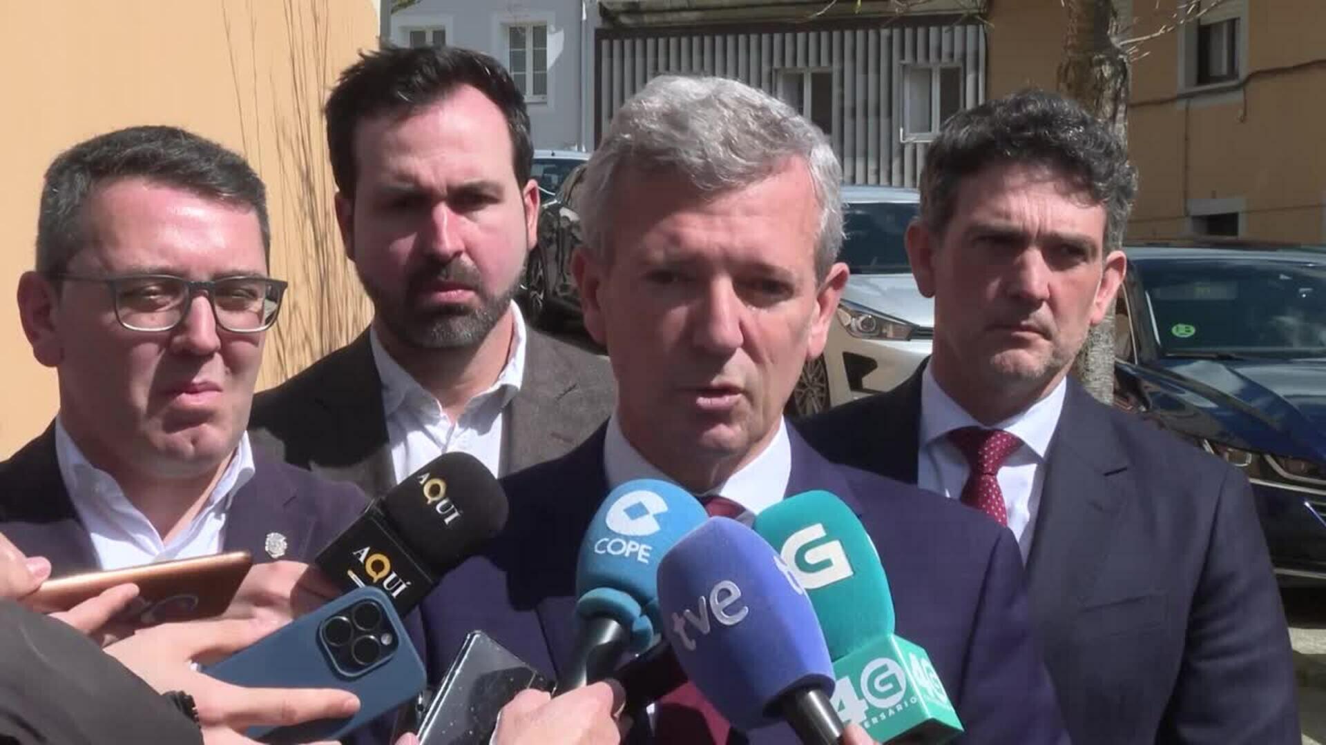 Rueda aboga por dar "facilidades" para que Sargadelos cumpla las medidas impuestas por Trabajo