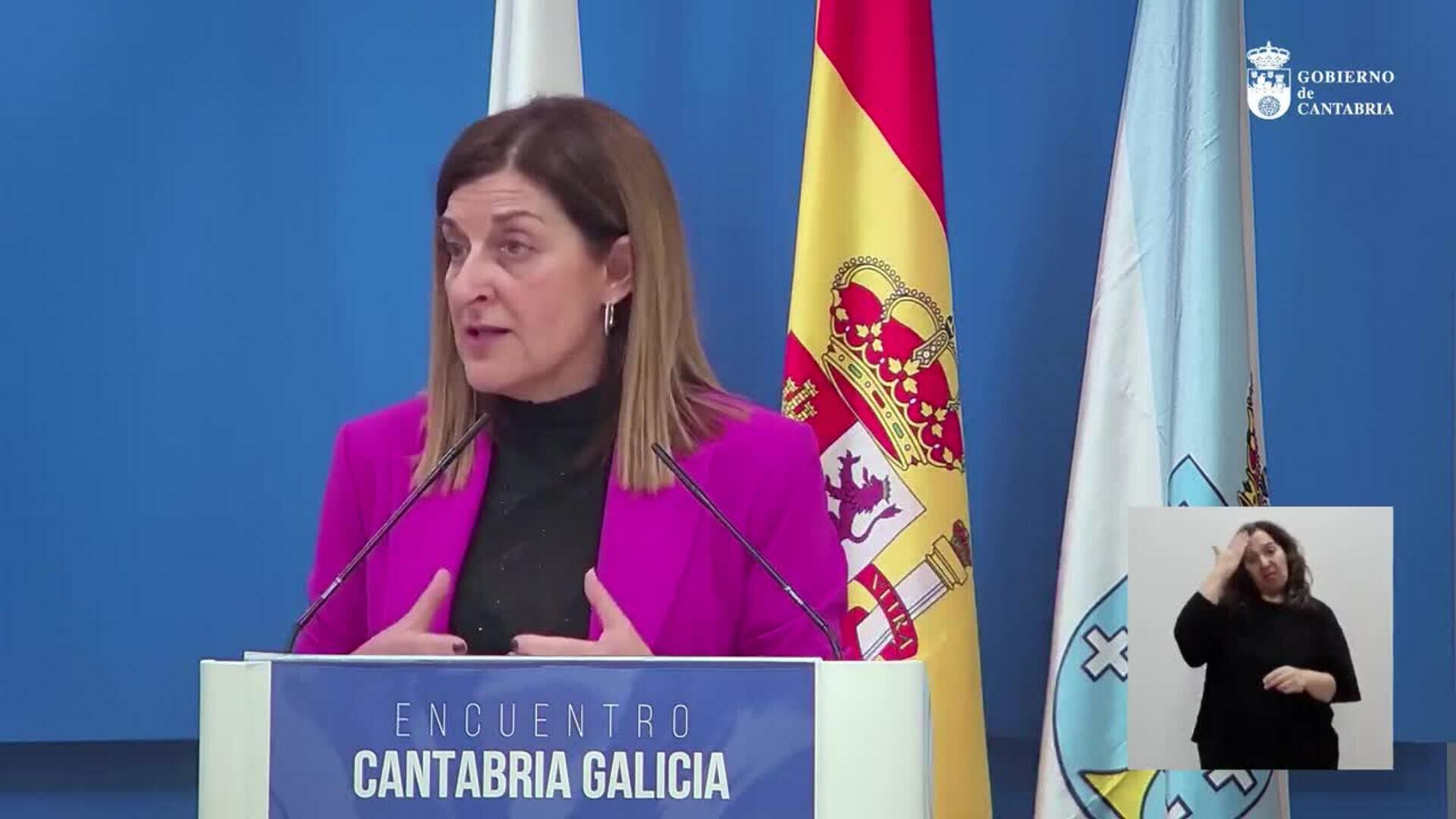 Cantabria y Galicia "renuevan" su frente común sobre financiación autonómica