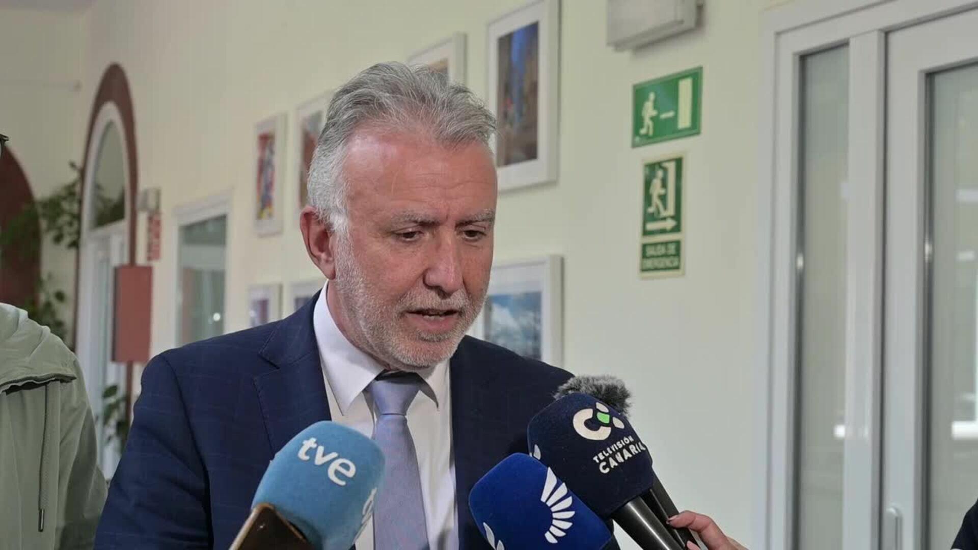 Torres destaca la "señal" del Gobierno al retirar el recurso de los 1.000 menores migrantes