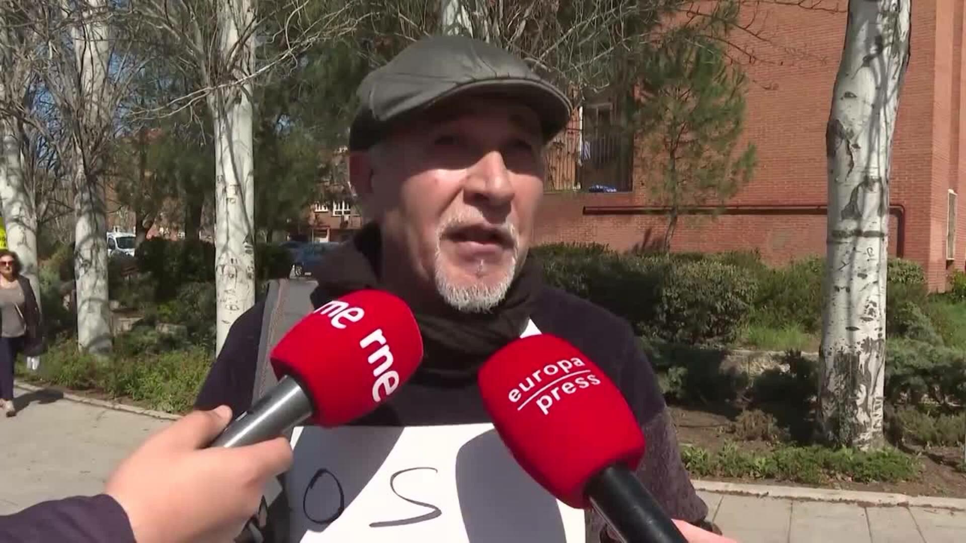 Cañada Real se manifiesta para pedir "suministro eléctrico" y no más "órdenes de desalojo"