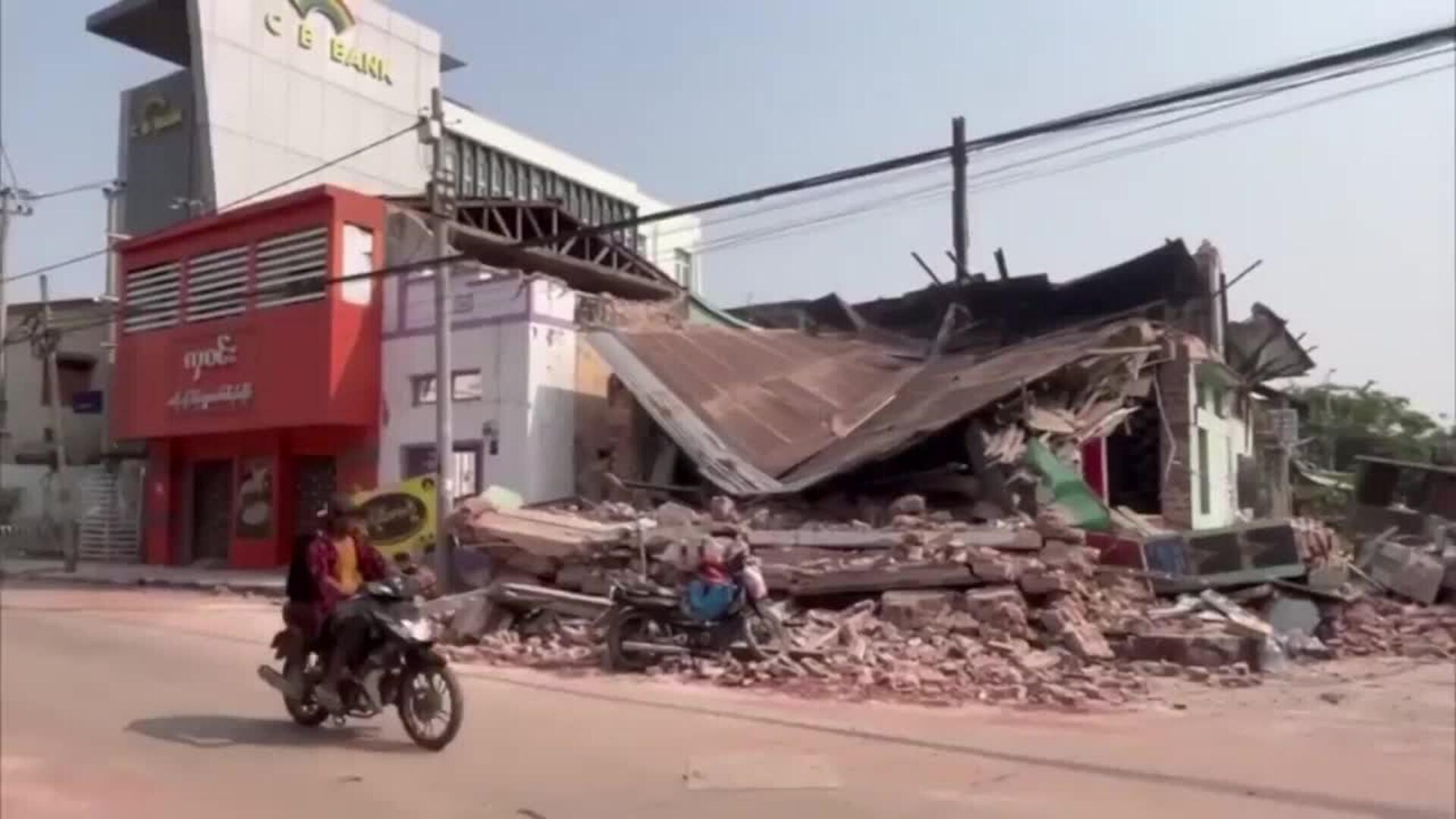 El terremoto en Birmania deja ya 3.471 muertos y actualiza los heridos a 4.671