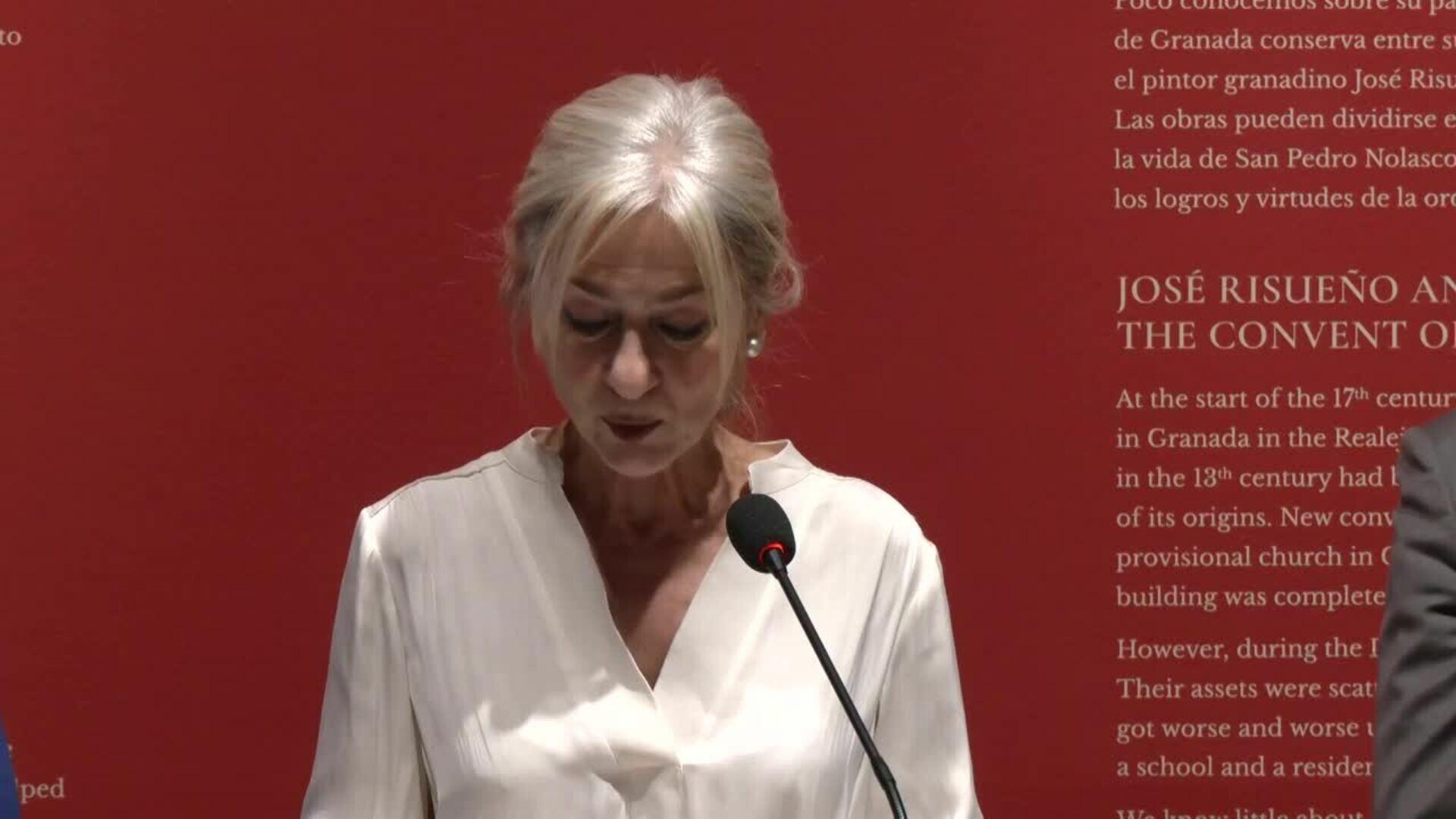 El Bellas Artes recupera la serie dedicada a los Mercedarios por el pintor barroco José Risueño