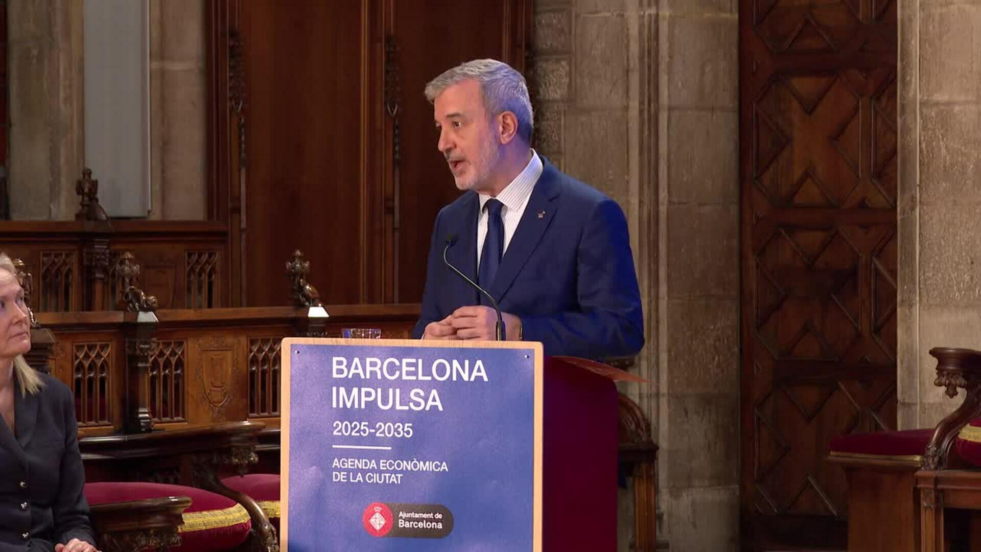 Collboni prevé 180.000 puestos de trabajo para 2035