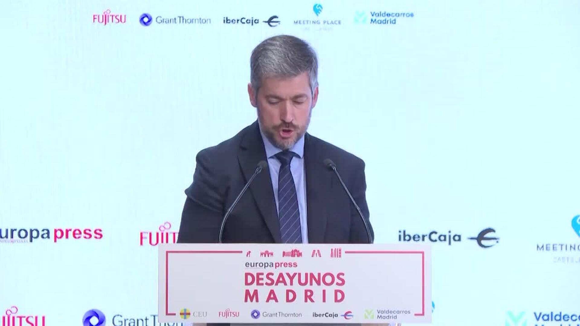 La Comunidad de Madrid mejorará ayudas a víctimas de terrorismo y exige fondos para Justicia