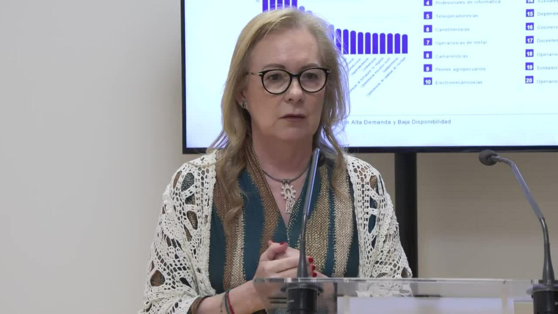 Lorente: "Aragón necesitará unos 40.000 puestos de trabajo en un periodo de cinco o diez años"