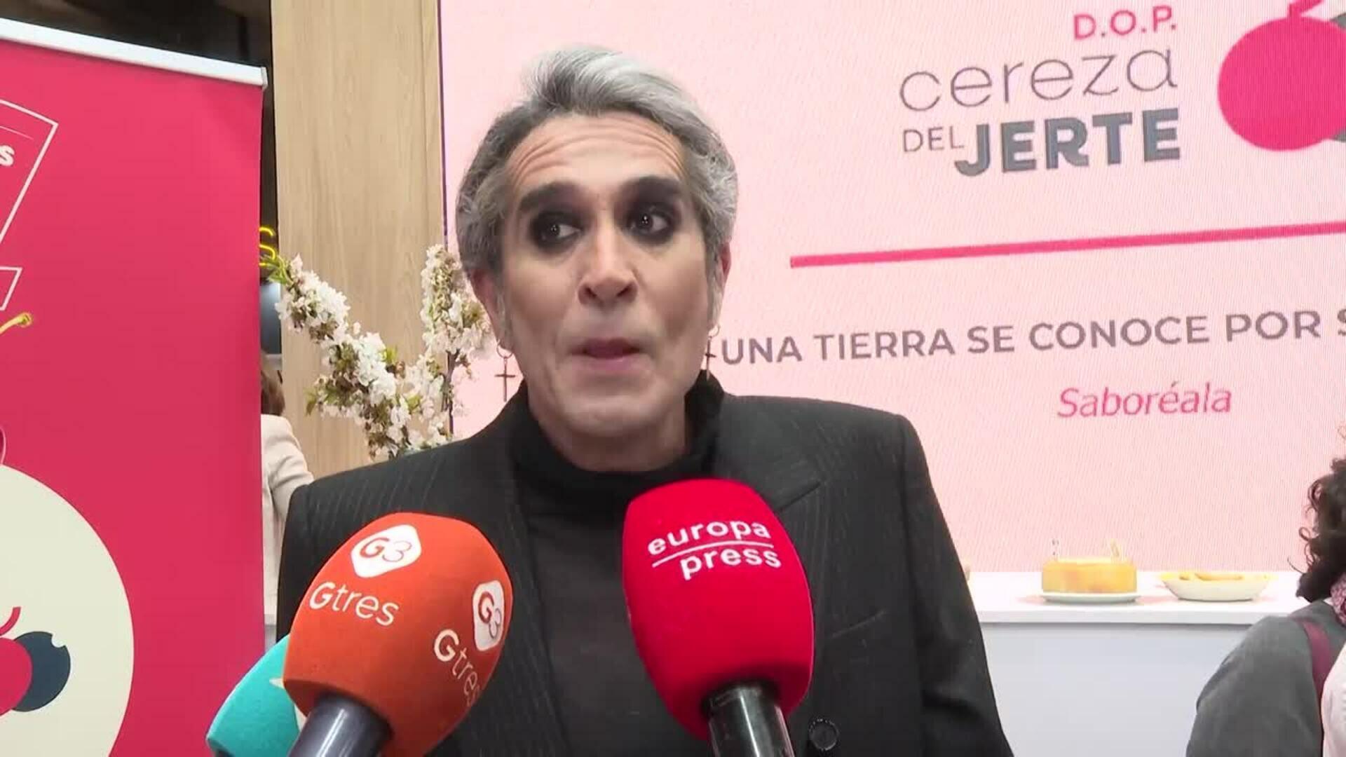 Mario Vaquerizo defiende a Terelu Campos: "La timidez se puede confundir con arrogancia"
