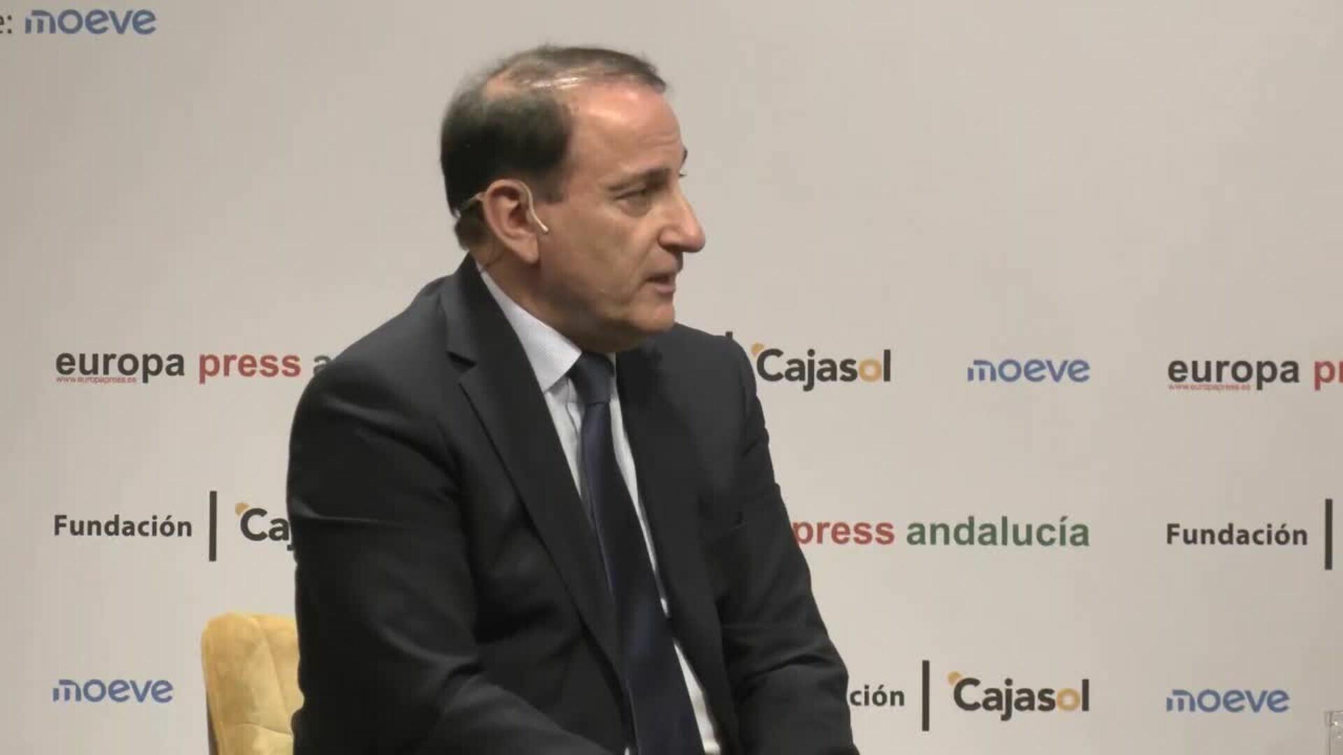 El presidente de la CEA desvela el "encargo" de buscar una "solución pactada" para Cepyme