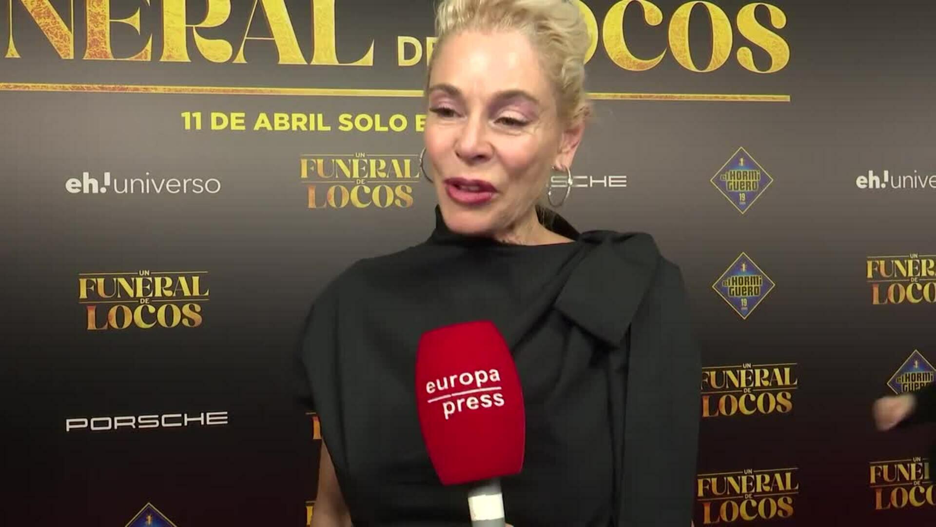 Belén Rueda, feliz, habla sobre cómo vivió la pedida de su hija