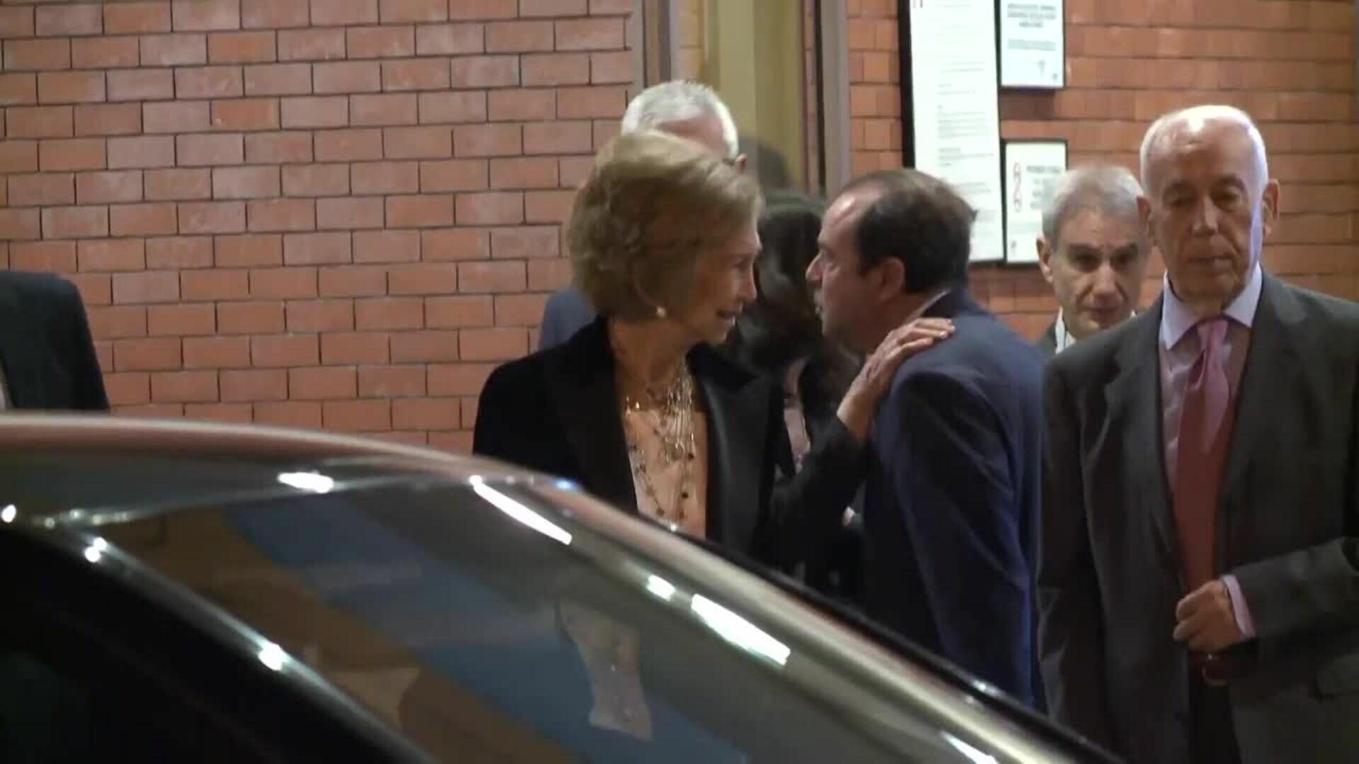 La Reina Sofía, aparición sorpresa tras las informaciones del Rey Juan Carlos