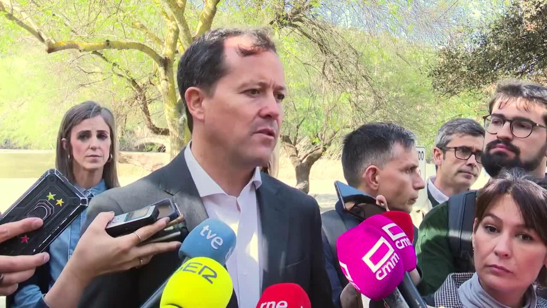 Toledo mantendrá la playa del Tajo y el alcalde pide un uso responsable