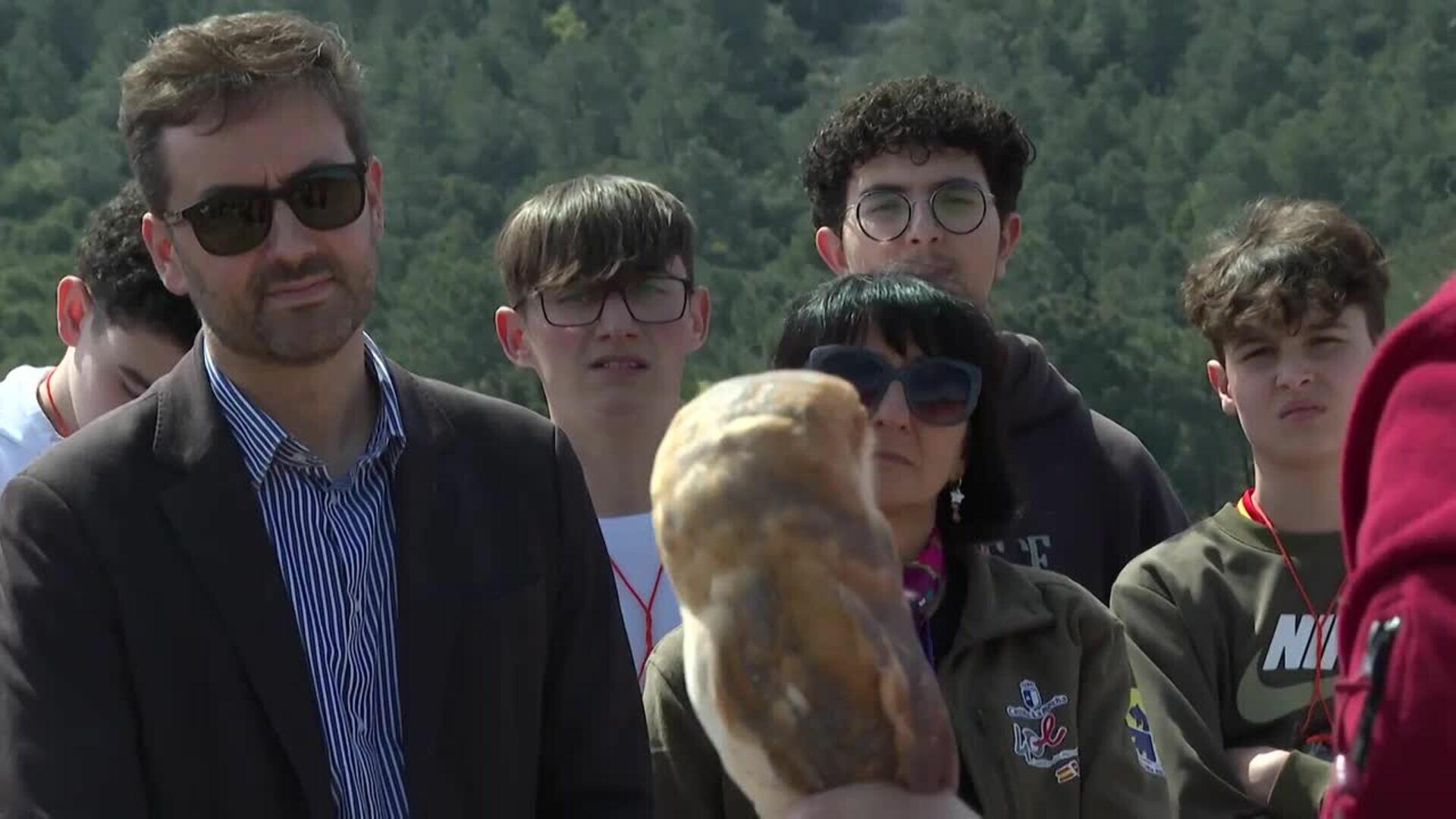 Liberan cinco ejemplares recuperados en el CERI de Sevilleja de la Jara (Toledo)