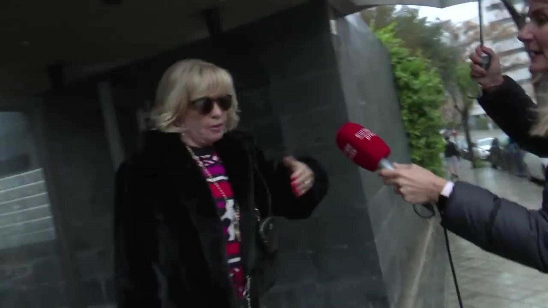 Bárbara Rey estalla ante las cámaras por la posible demanda del Rey Juan Carlos