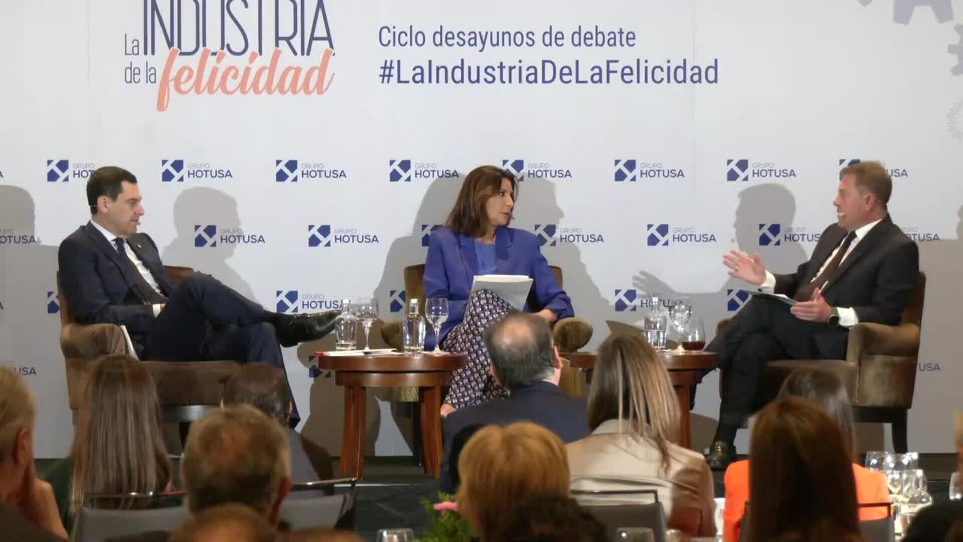 Moreno y Page reivindican el bipartidismo y cambios legales para asegurar gobiernos de mayorías