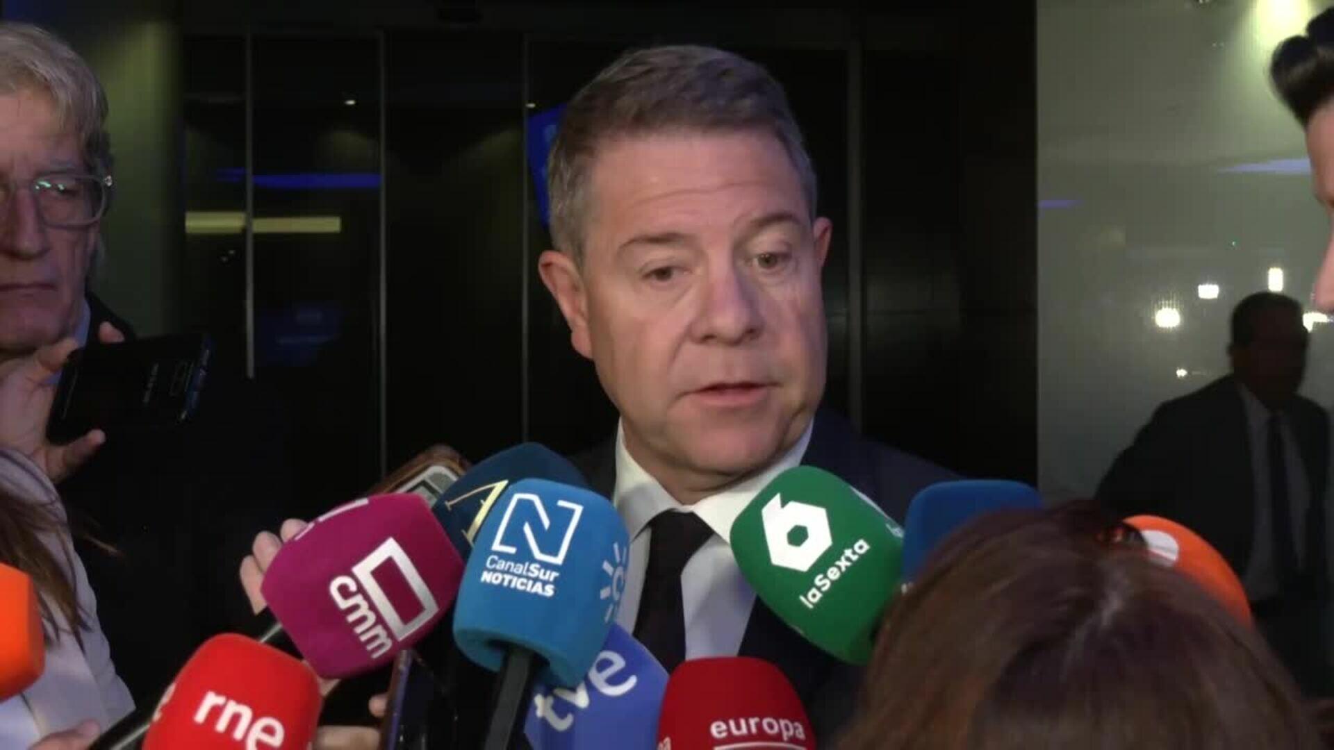 Page aboga por un pacto PP-PSOE en aranceles aunque lo ve difícil: Hay un foso de desconfianza