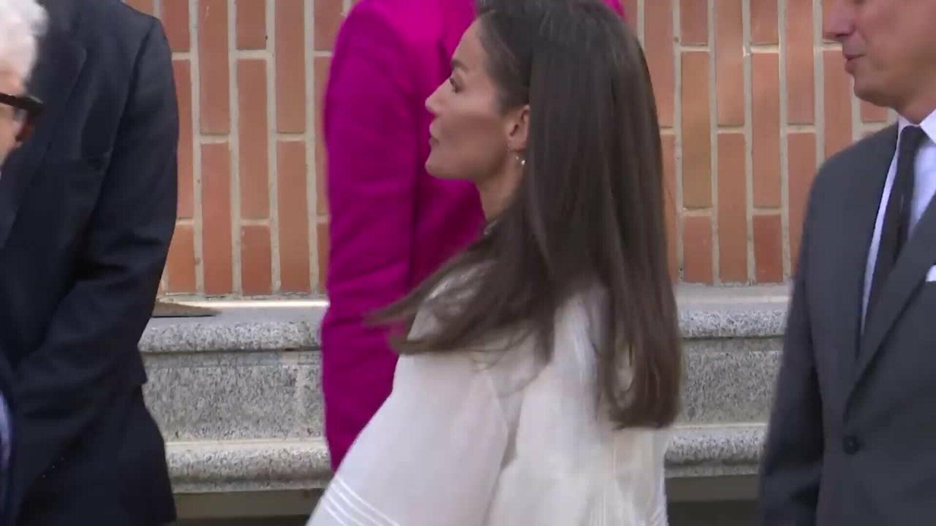 Eva Soriano aclara sus palabras sobre la reina Letizia: "¡Qué vergüenza!"