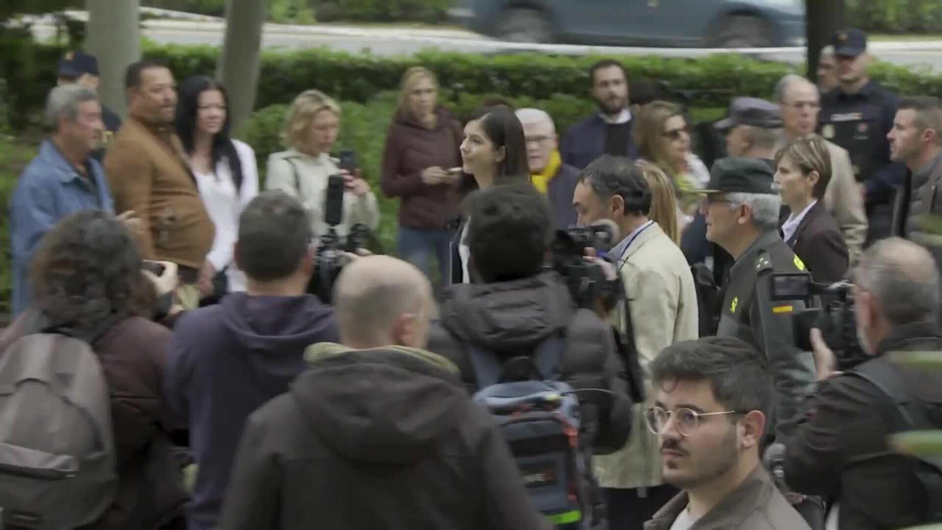 Bernabé llega al juzgado a testificar por la dana "con ánimo de colaborar"