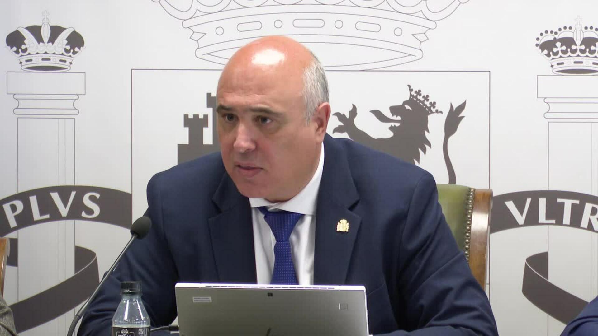 Canales descarta indicios de criminalidad tras el hallazgo del cadáver de Alejandro Aranda