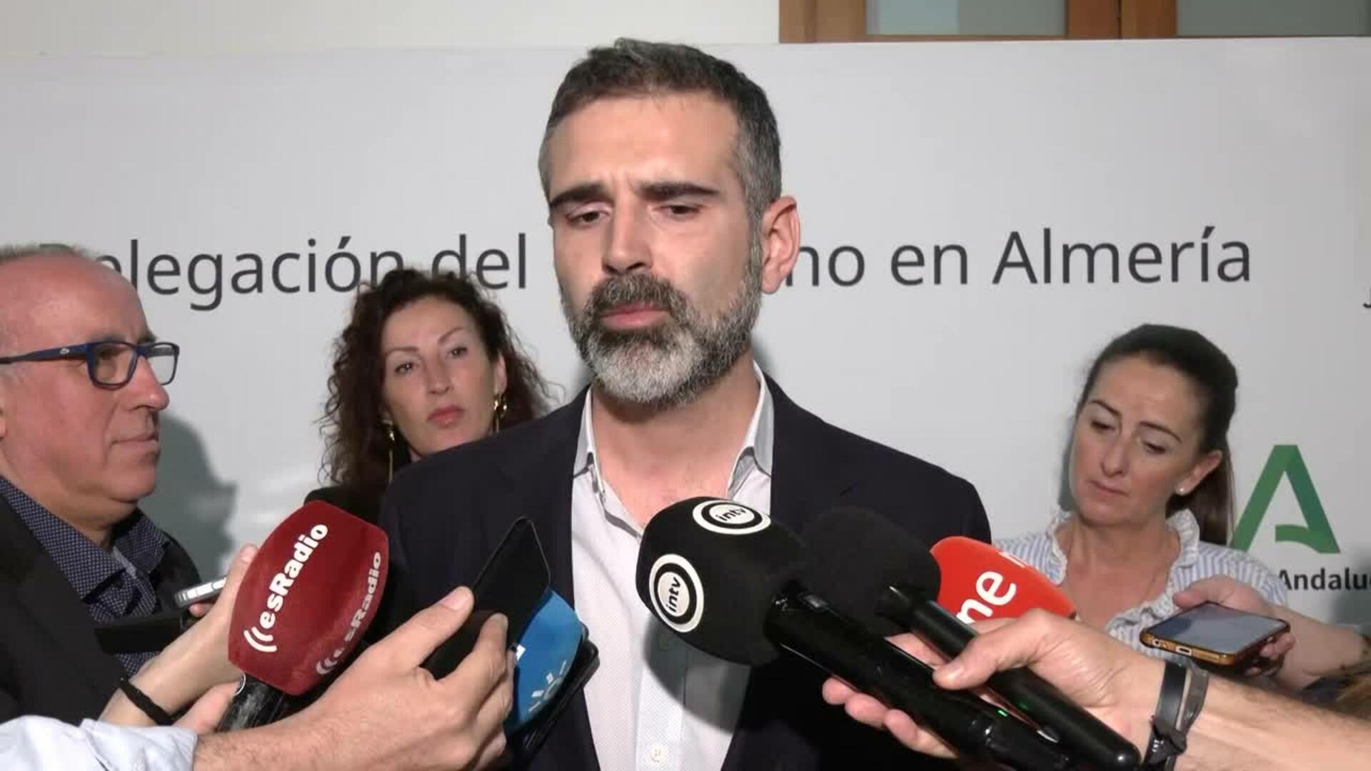 Dos depuradoras en Almería proporcionarán 16 hm³ de aguas regeneradas