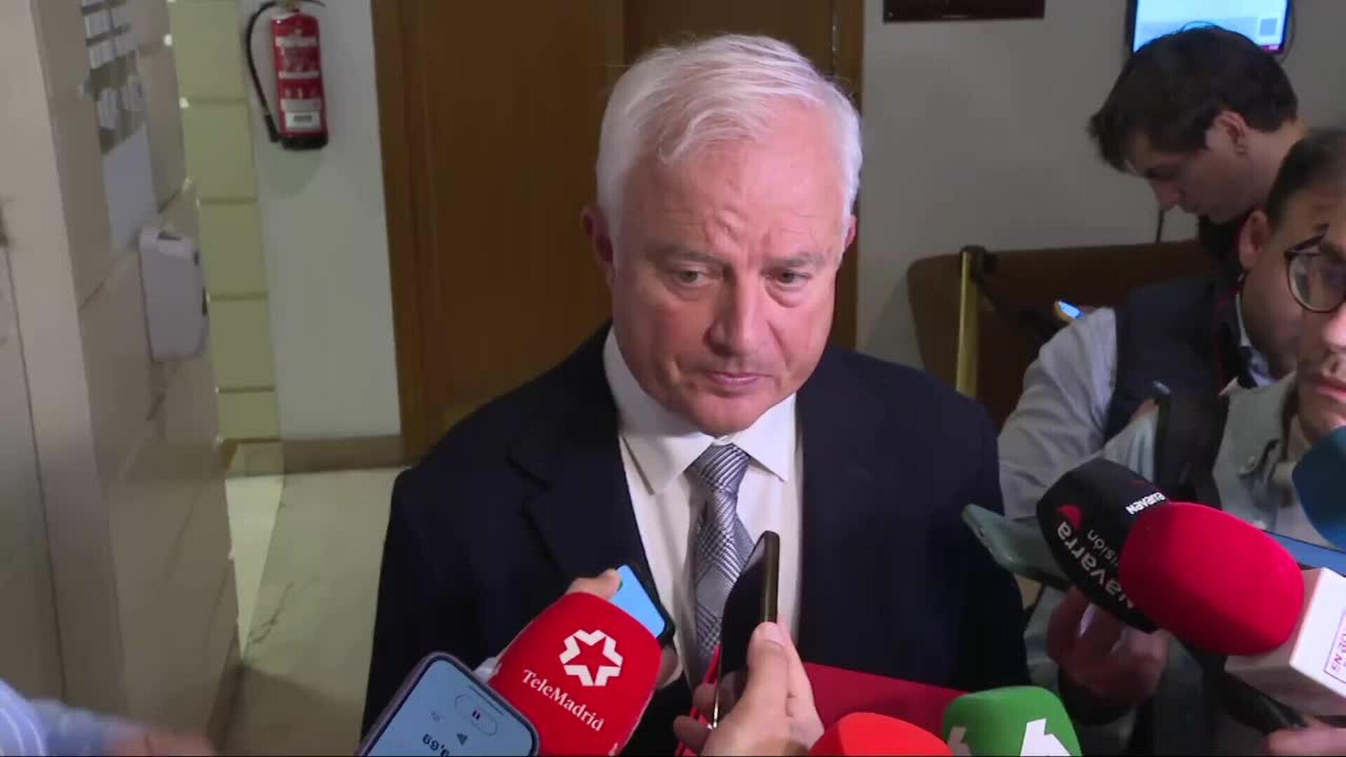 Eloy Suárez (PP) afirma que volverán a citar a la expareja de Ábalos en la comisión del Senado