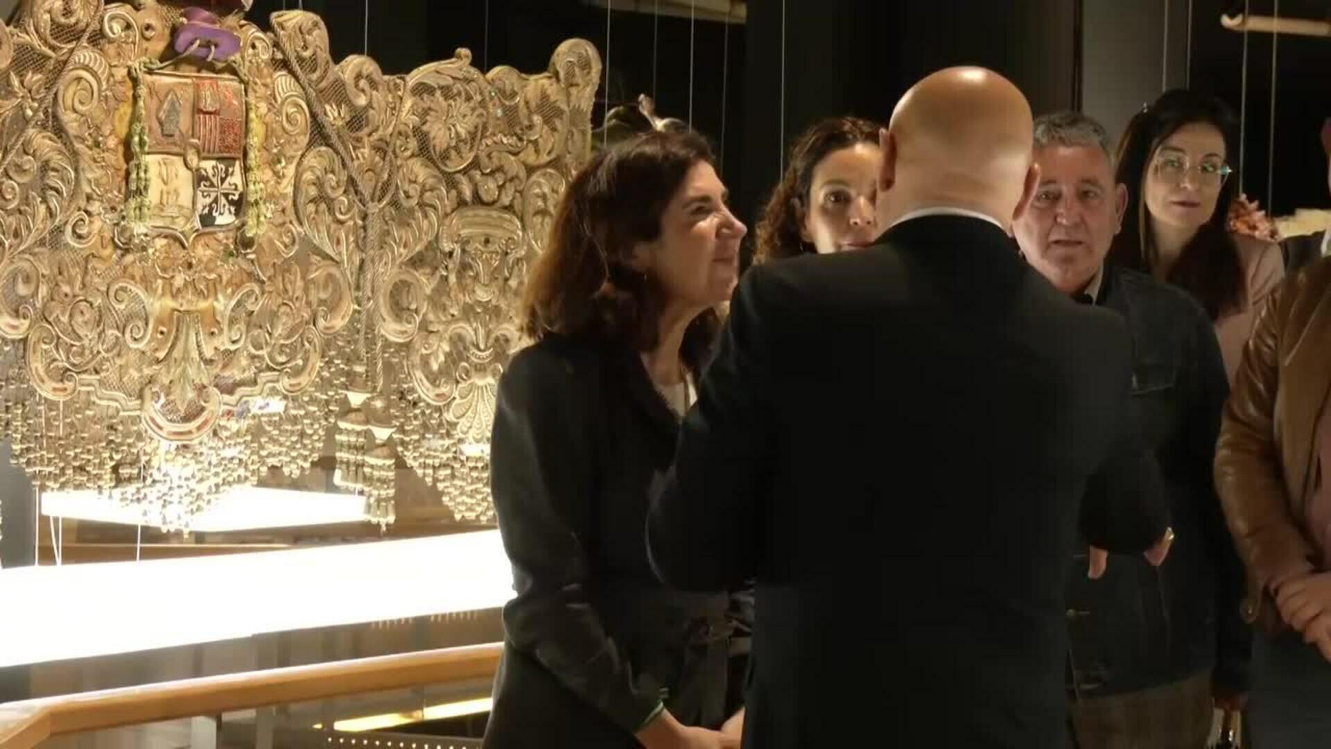 Empleo destaca "la contribución socioeconómica" del sector del arte sacro en Andalucía