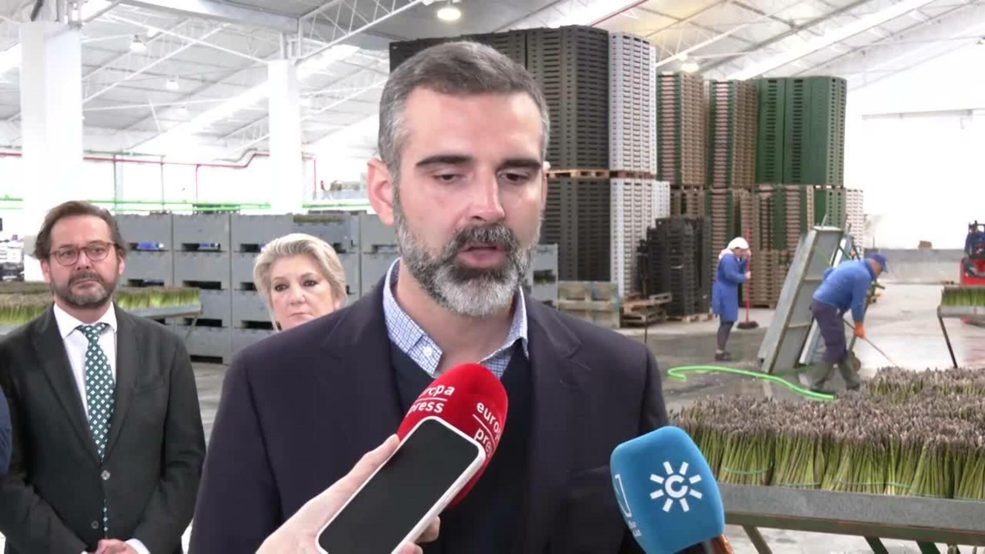 Junta llama a la tranquilidad frente a los aranceles y destaca la calidad del producto andaluz
