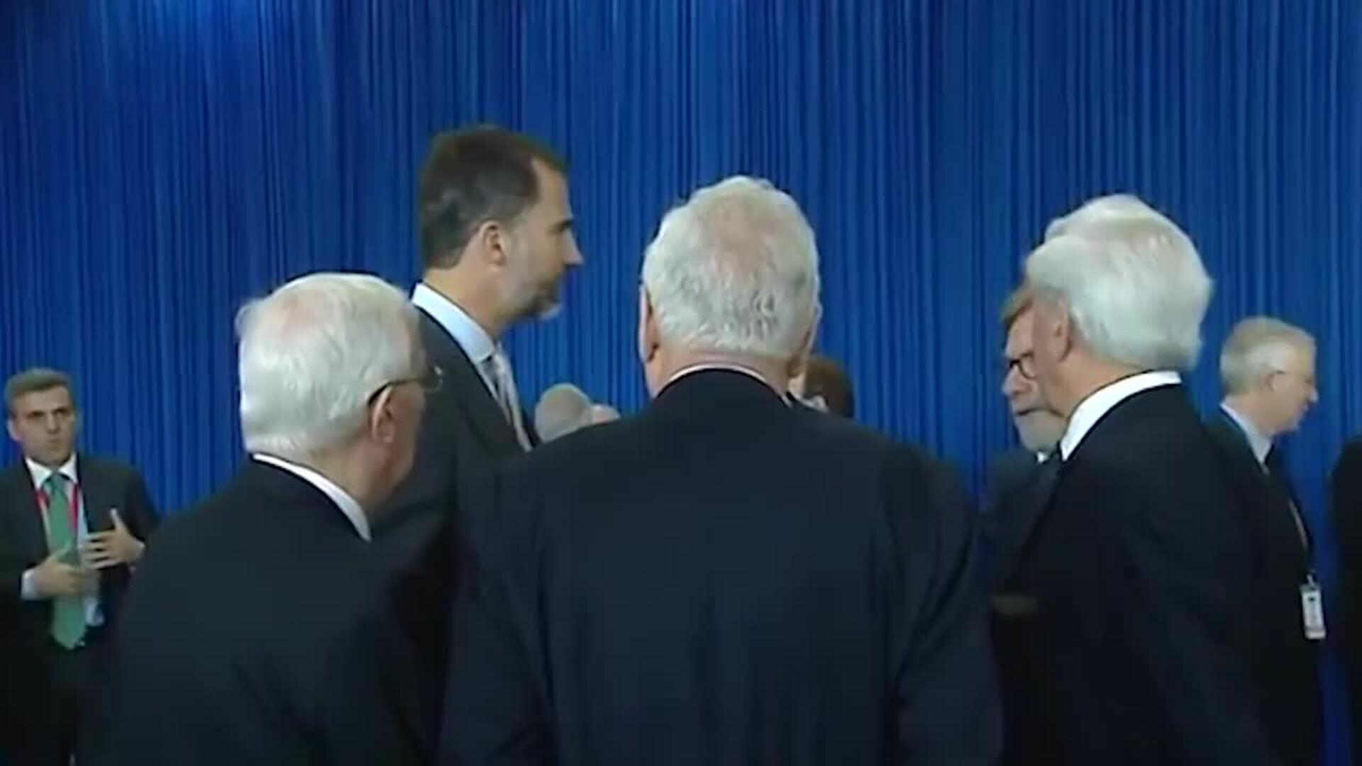 Los Reyes dan su pésame a los hijos de Vargas Llosa, que defendió el "valor" de la libertad