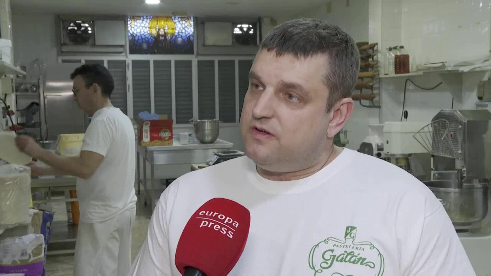 La tradición de la mona, el panquemao y la coca de pasas y nueces vuelve de la mano de Galán