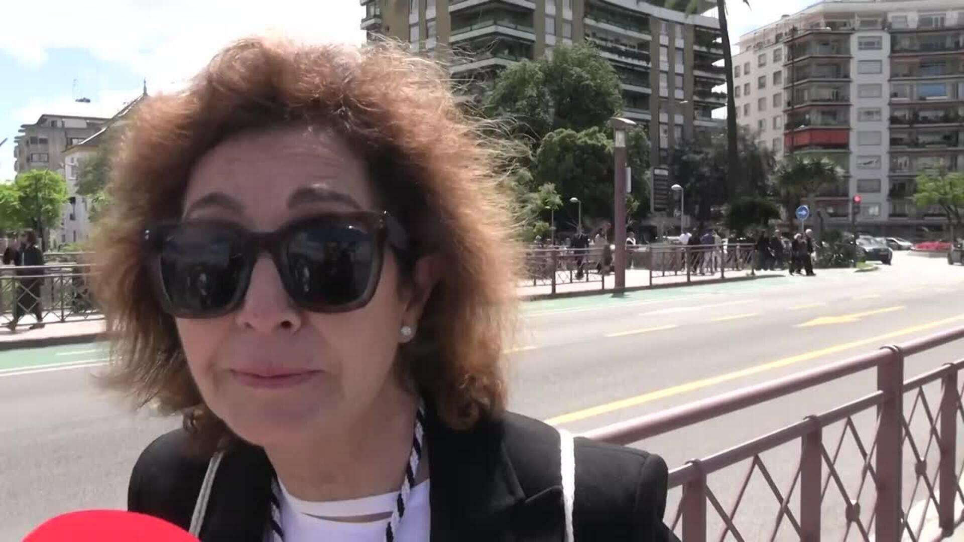 Ana Rosa Quintana desvela si ha coincidido con la Reina Sofía en la Semana Santa de Sevilla