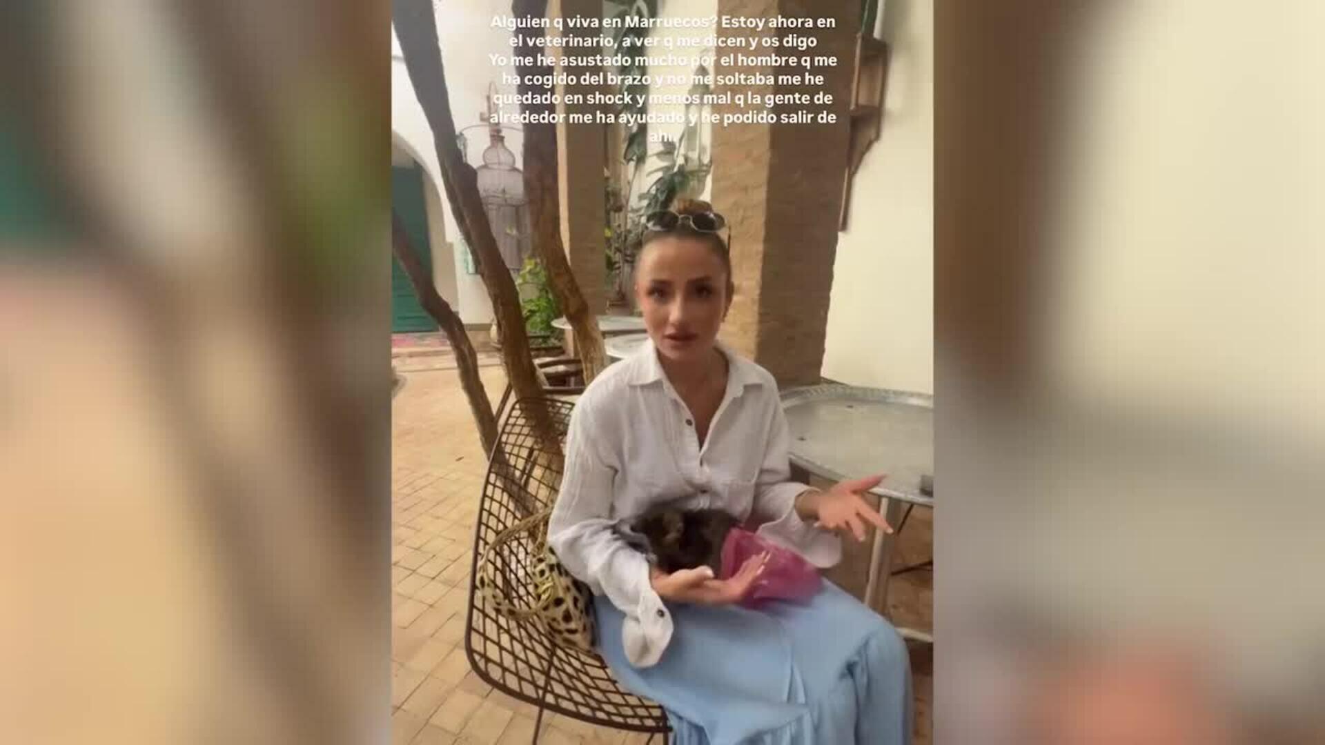 Sofía Surfers rescata a un gato callejero en su viaje a Marruecos