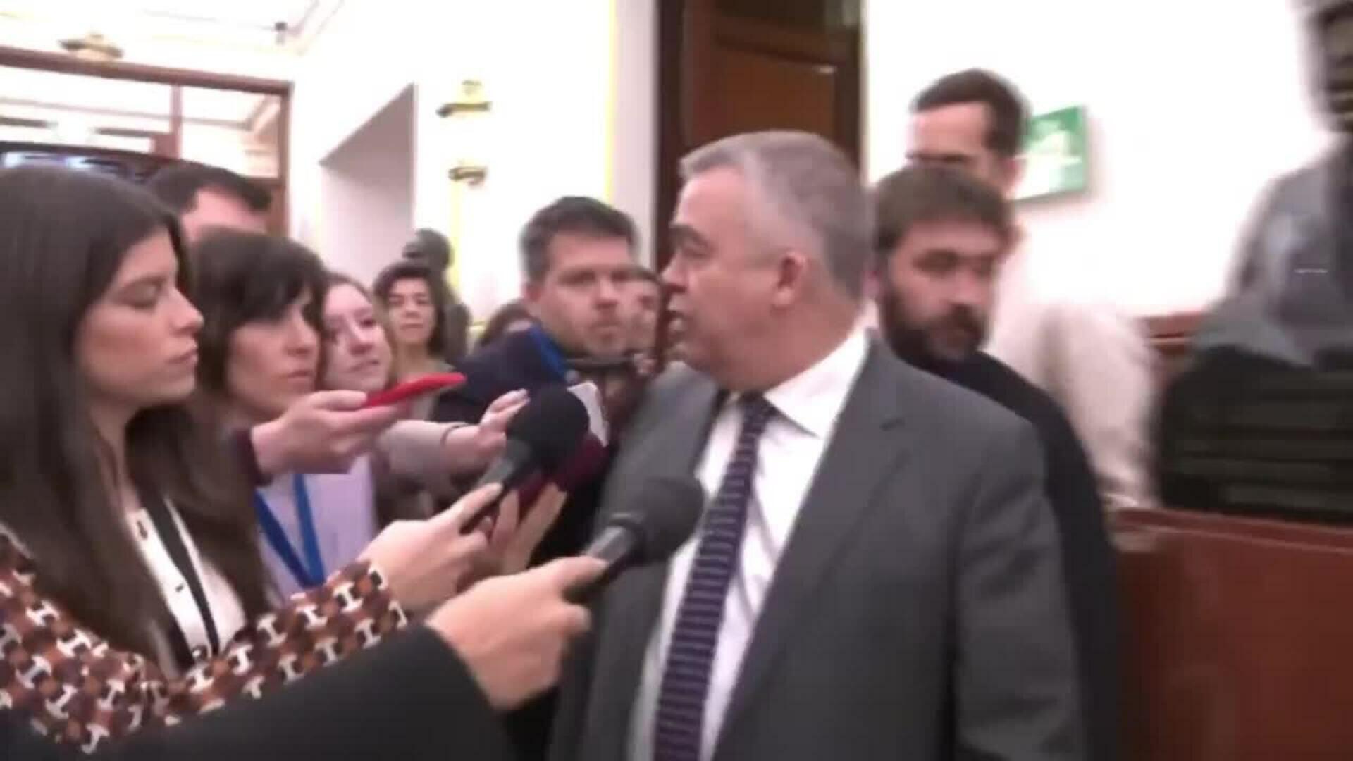 Aldama, citado el miércoles a un acto de conciliación con Sánchez, Torres, Montero y Cerdán
