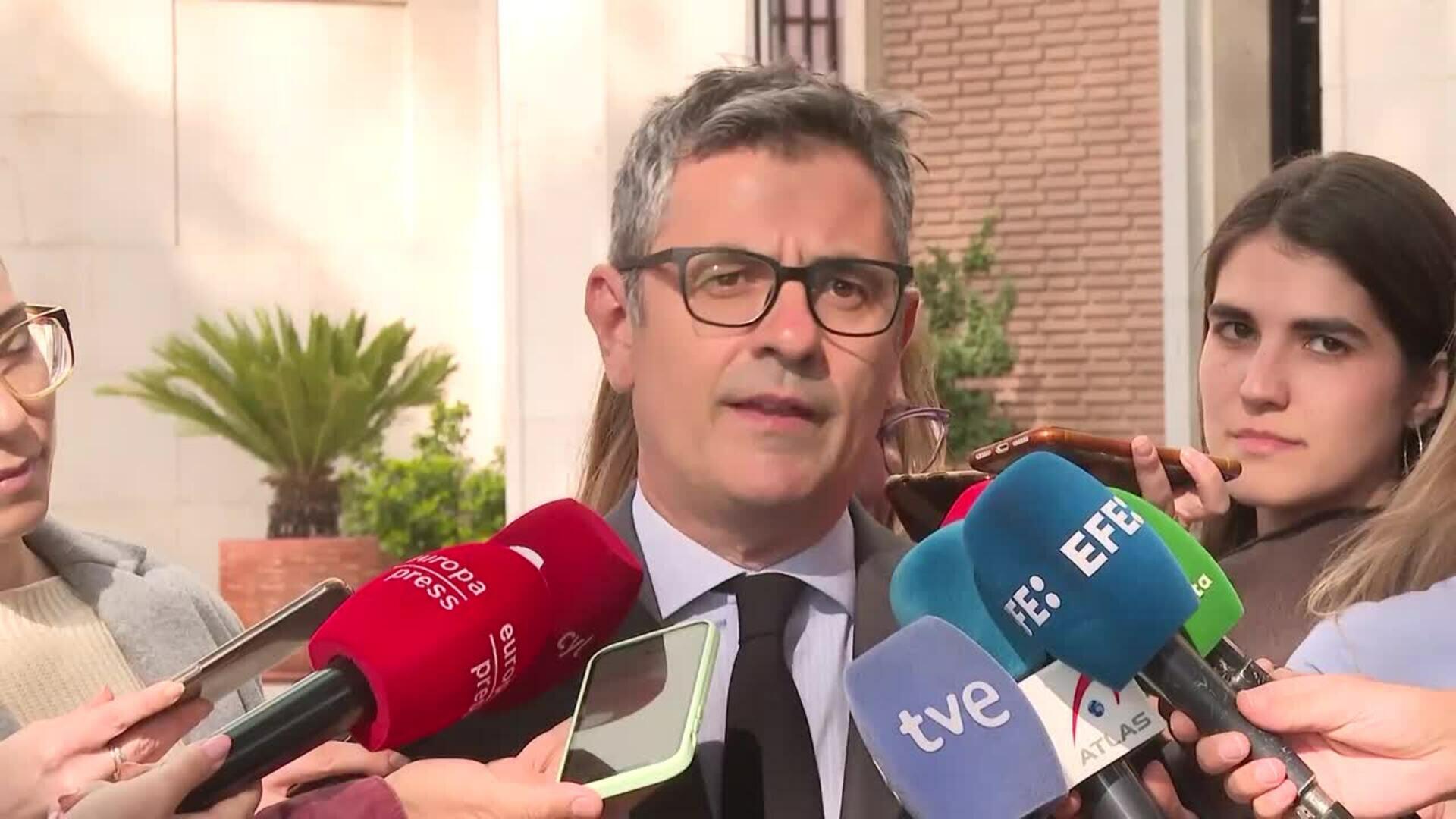 Bolaños, Montero, Díaz y Feijóo acompañarán a los Reyes al funeral del Papa, pero no Sáchez