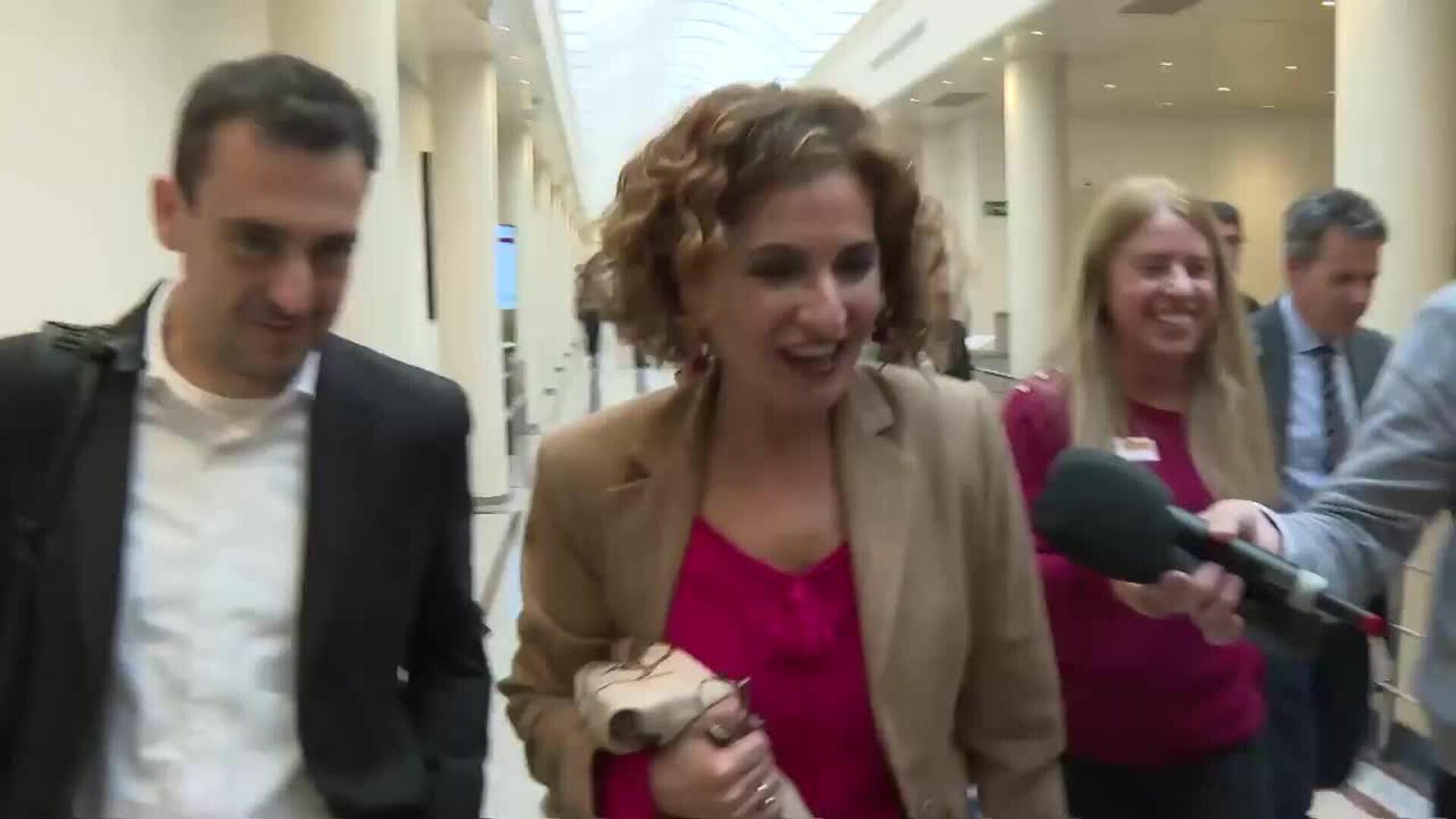 Montero sobre la delegación al Vaticano: "Le corresponde a Moncloa"