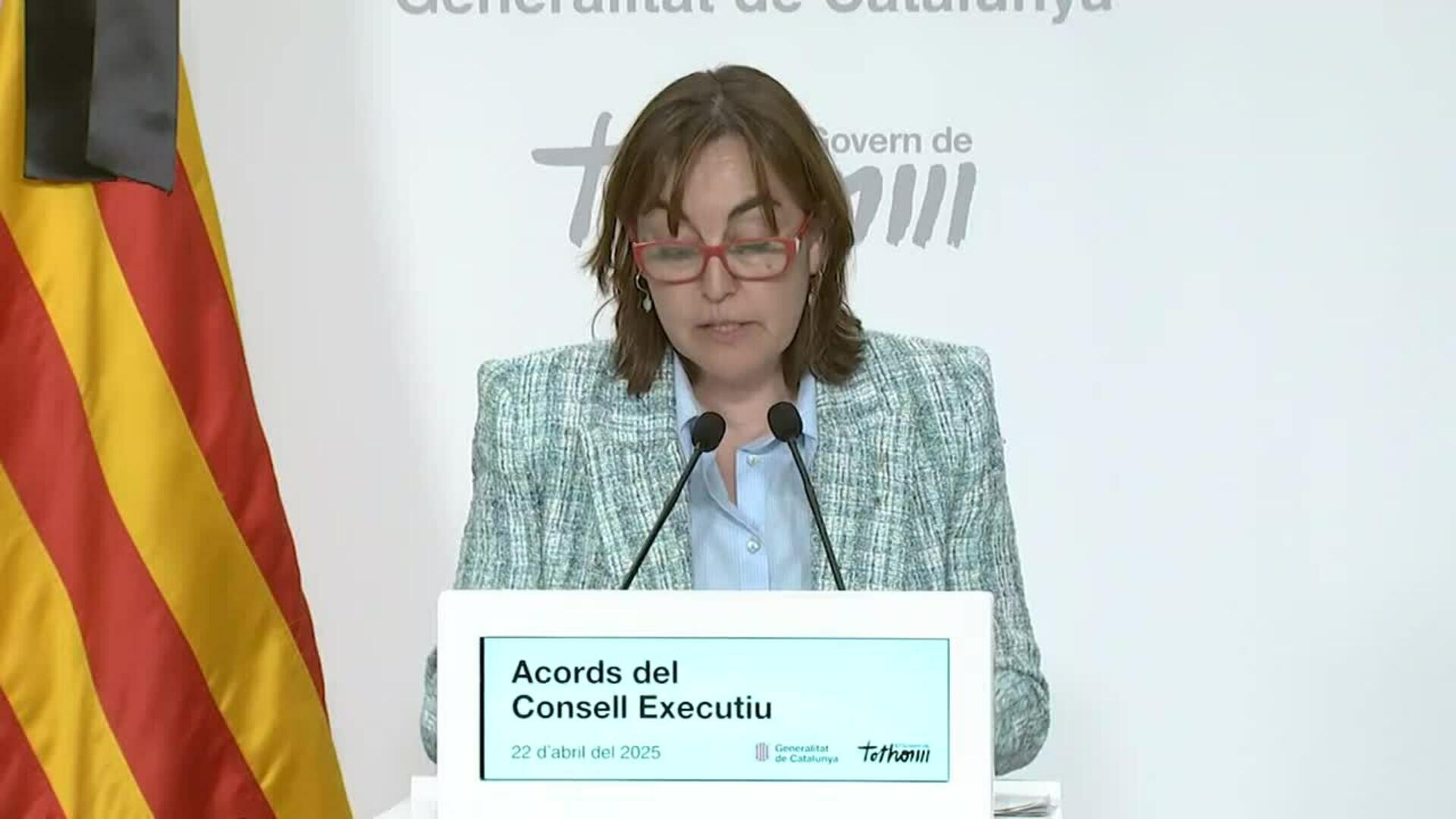 Paneque sobre el gasto en defensa: "Catalunya se ha situado siempre al lado de Europa"