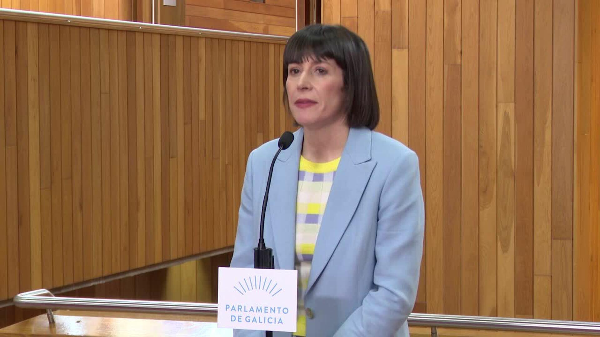 Pontón pide al Gobierno que diga "con total claridad" que no financiará Altri