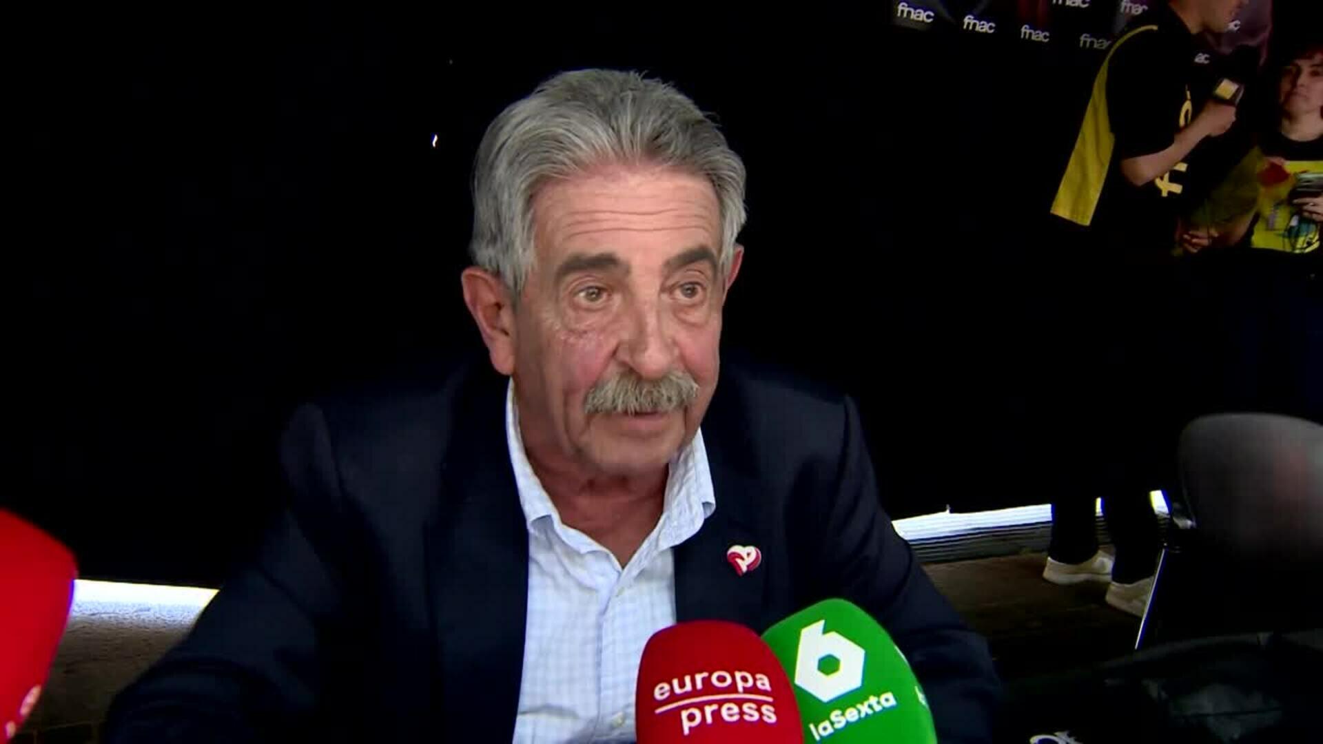 Revilla desea poder conciliar con Juan Carlos I en persona y "no a través de abogados"