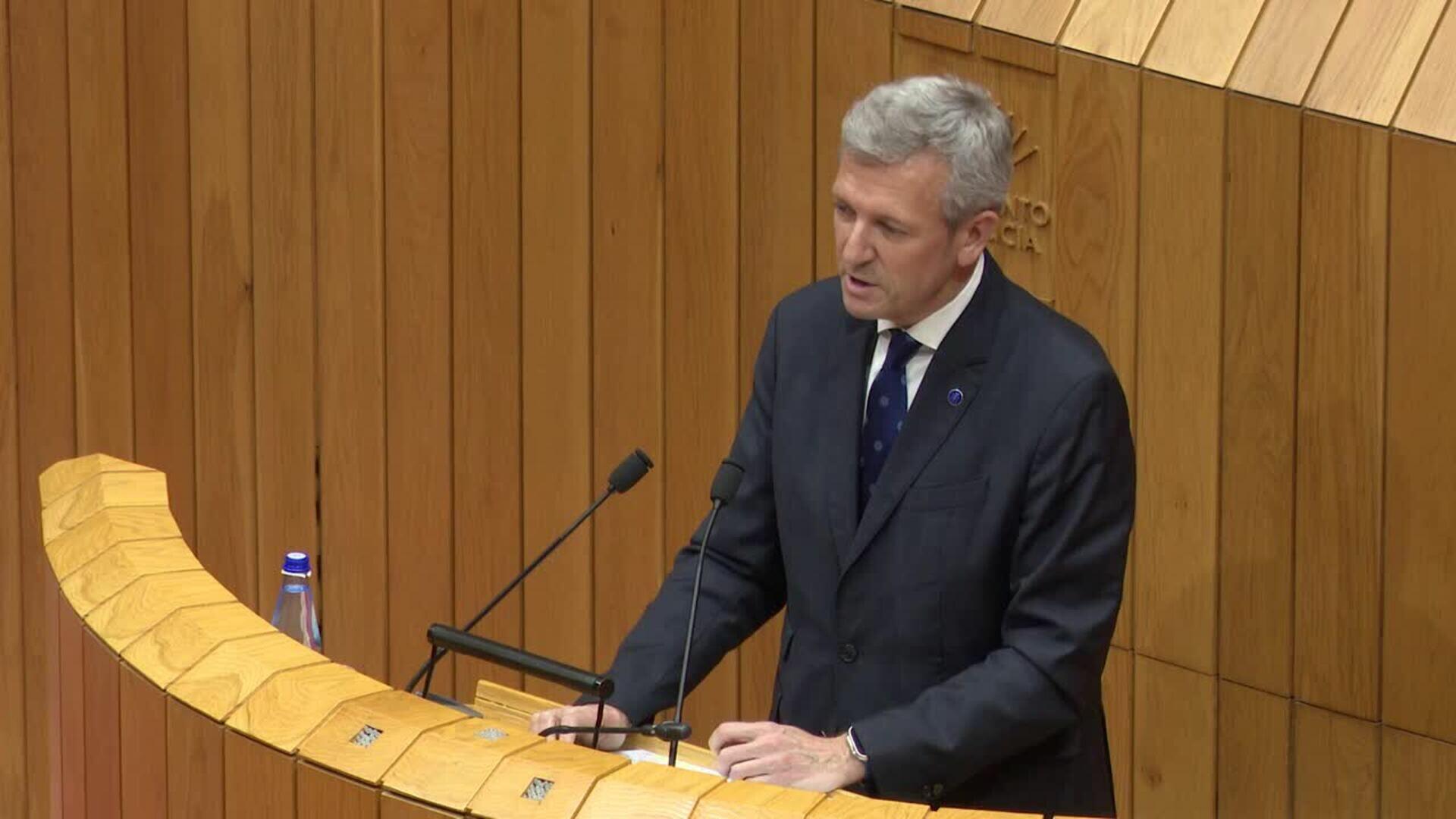 Rueda, a Pontón: "Cuando dejemos la política, yo tendré a donde ir y usted no"