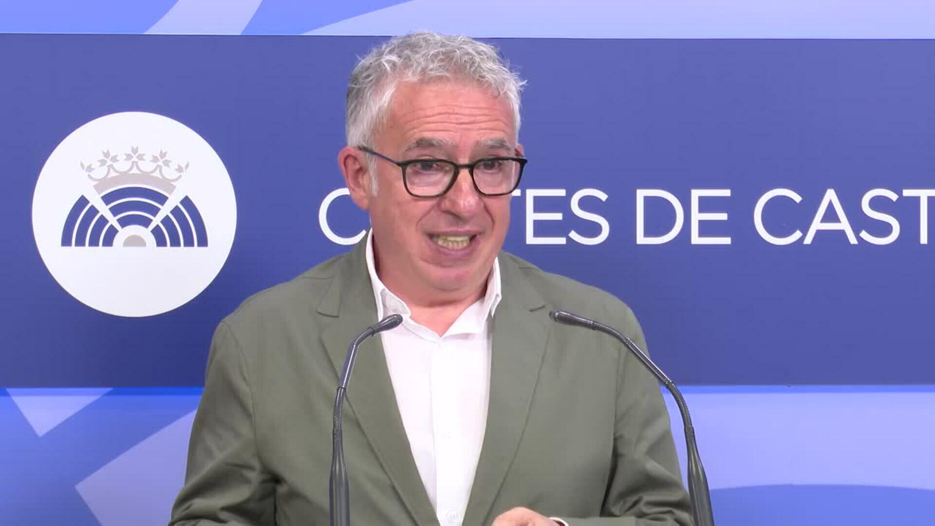 Ceña ve "insuficiente" el compromiso de la Junta para atajar las crisis industriales en Soria