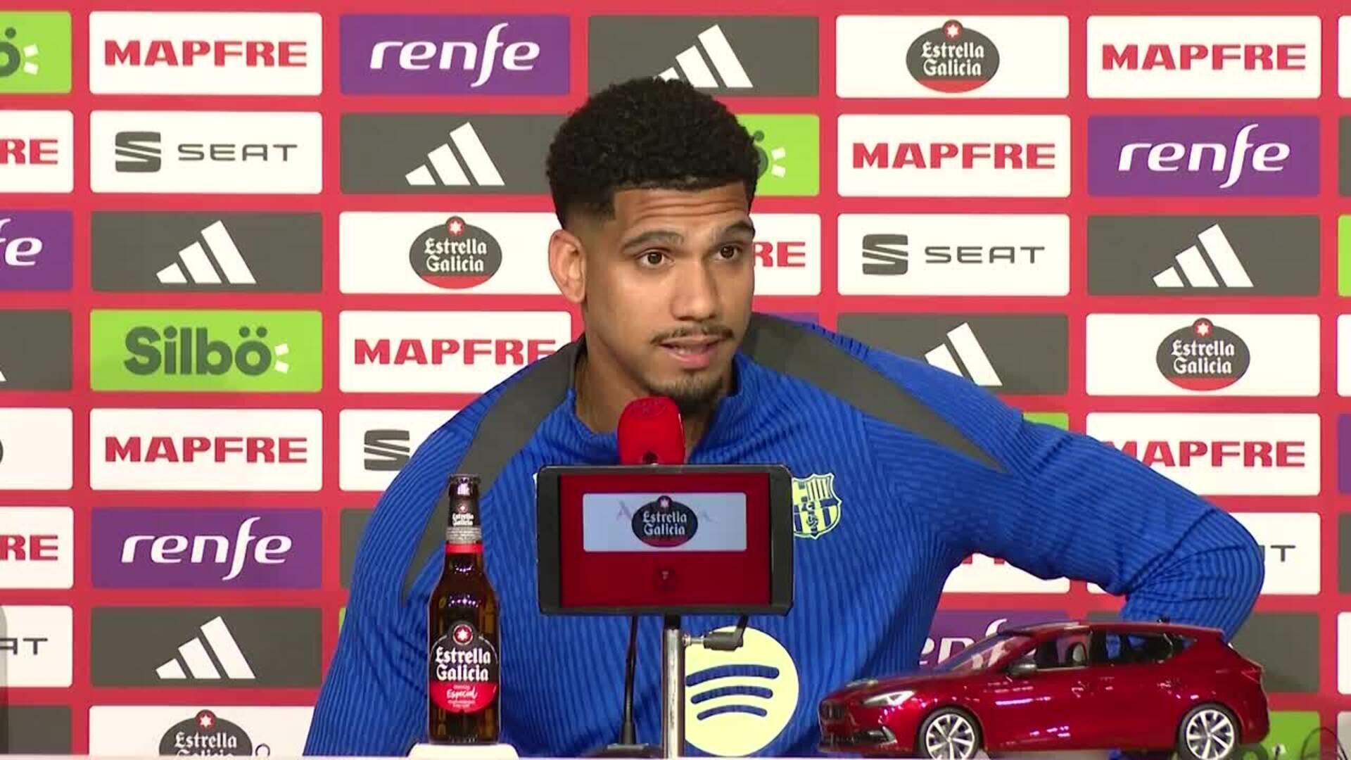 Araujo: "No esperaba llegar a estas alturas pudiendo ganar todo"