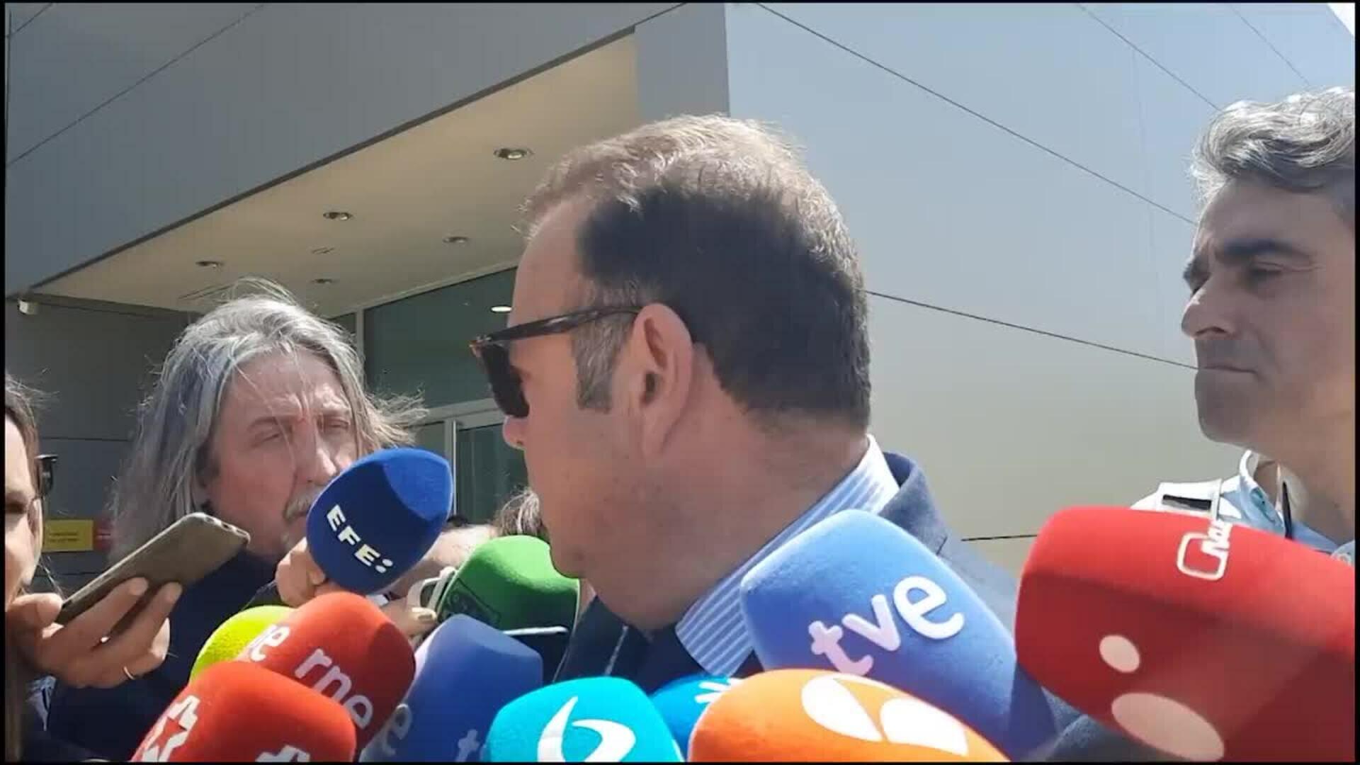 El hermano de Pedro Sánchez no ha contestado a las preguntas de la jueza, según su abogado