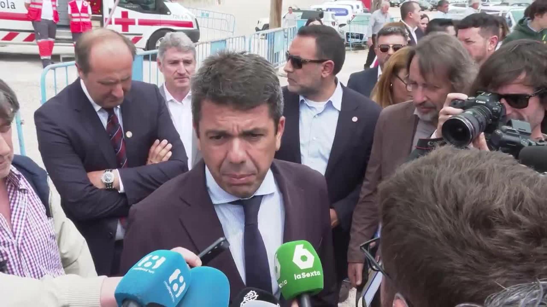 Mazón, sobre el congreso del PPE: "Vamos a exigir al Gobierno que sea contundente con Bruselas"