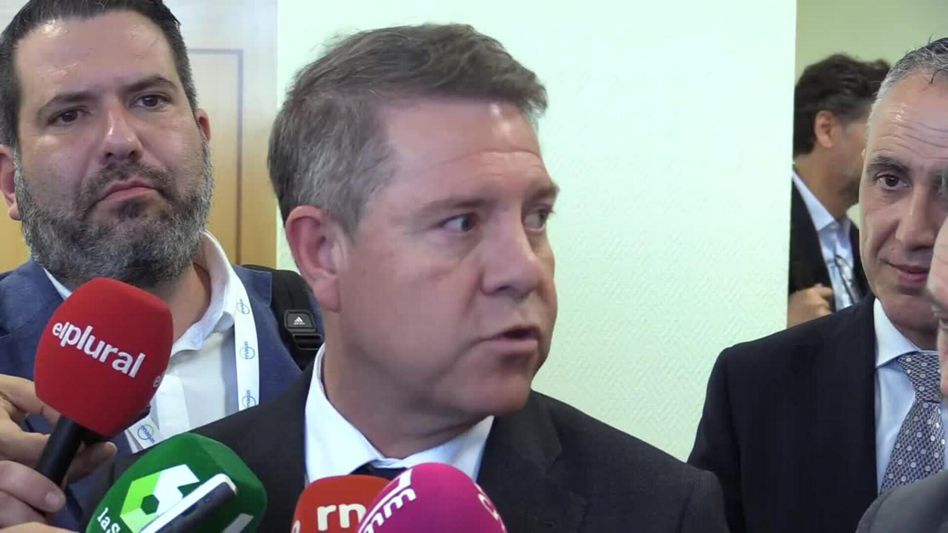 Page reclama "coherencia con Europa" en materia de energía nuclear en torno al cierre de Trillo