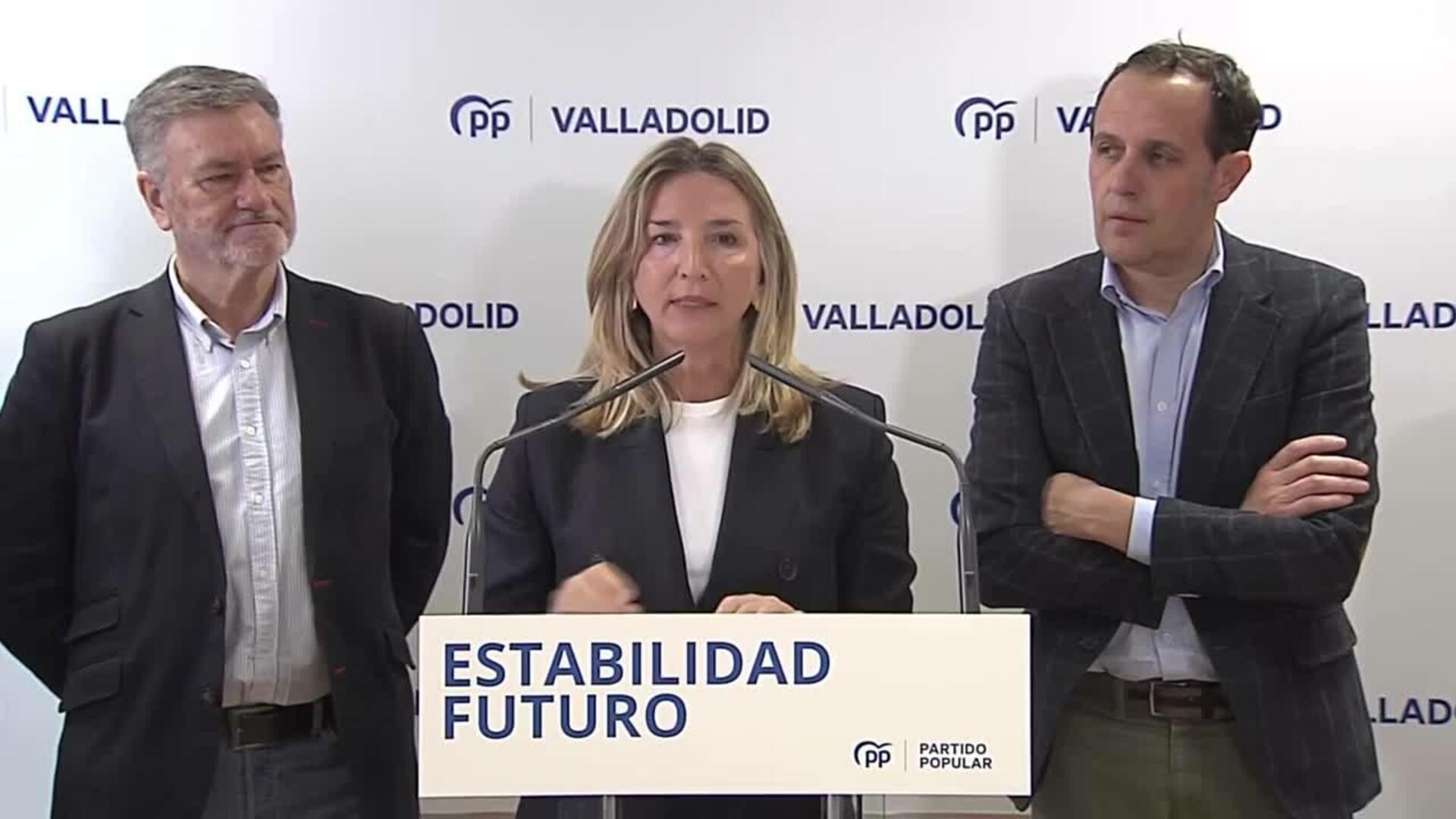 El PP ve un "grave error" la ausencia de Sánchez en el funeral de Francisco